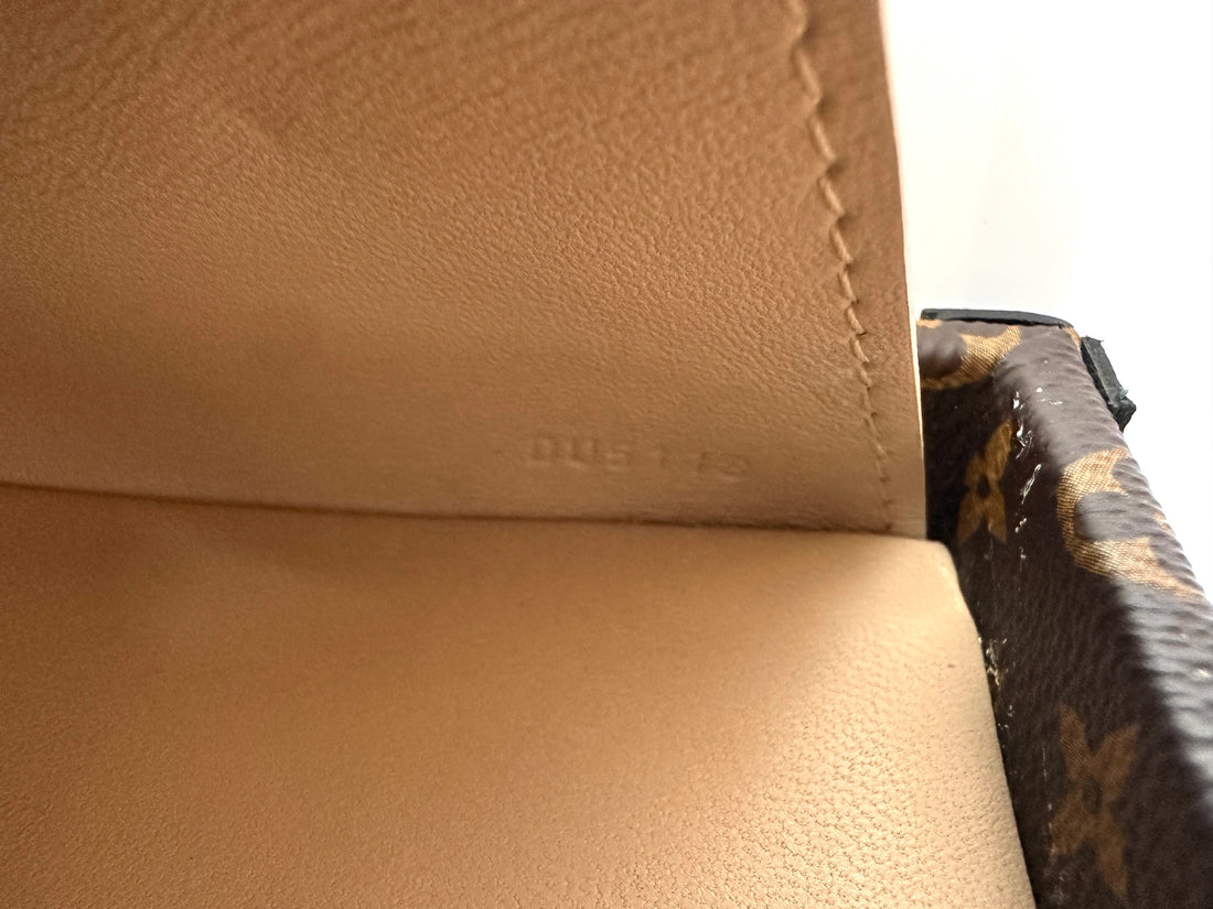 Louis Vuitton Petite Malle Monogram Reverse Shoulder Bag LV2759
