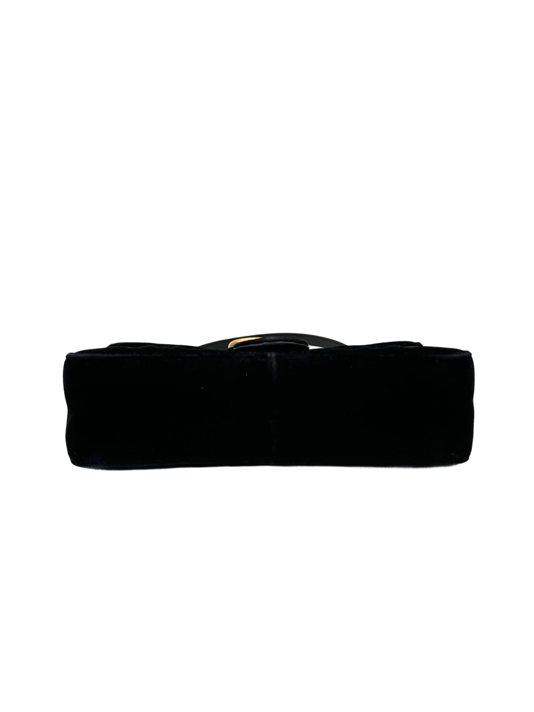 Gucci GG Marmont Black Velvet Shoulder Bag GG1030