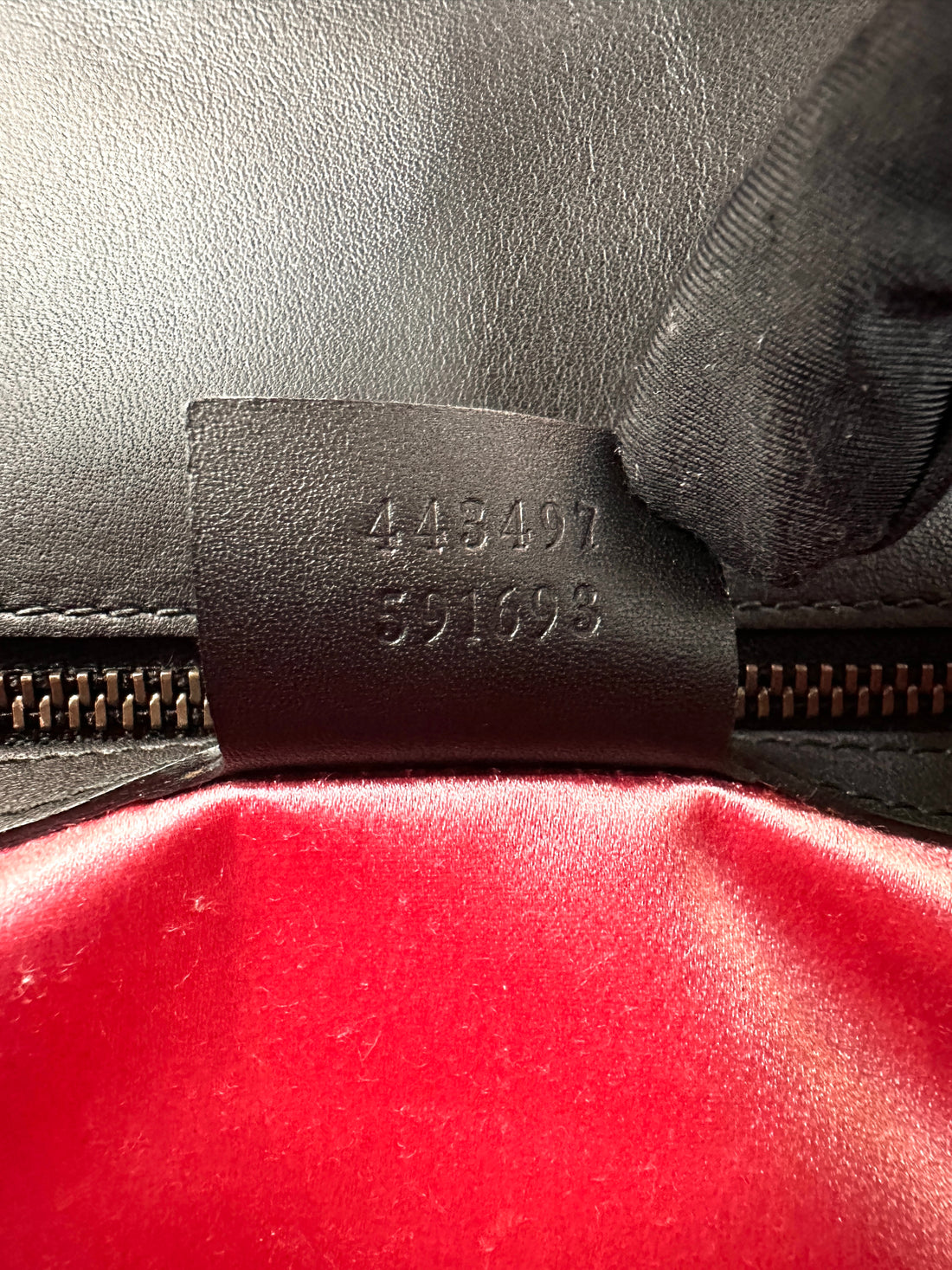 Gucci GG Marmont Black Velvet Shoulder Bag GG1030
