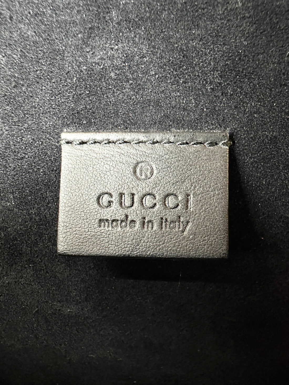 Gucci Dionysus GG Supreme Canvas Medium Size Shoulder Bag With Black Tirm GG1031