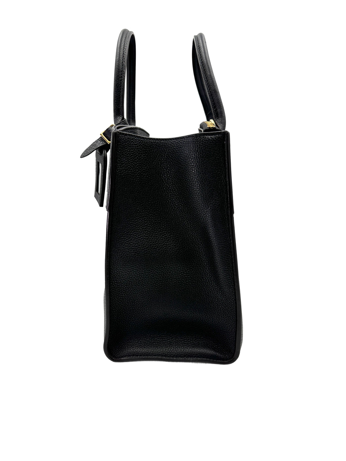 Louis Vuitton City Steamer Black Grained Leather Handle Bag LV2761-1