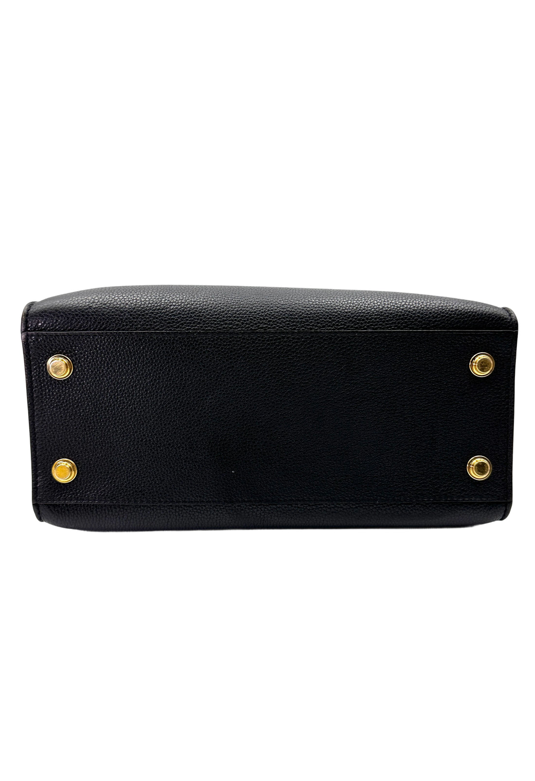 Louis Vuitton City Steamer Black Grained Leather Handle Bag LV2761-1