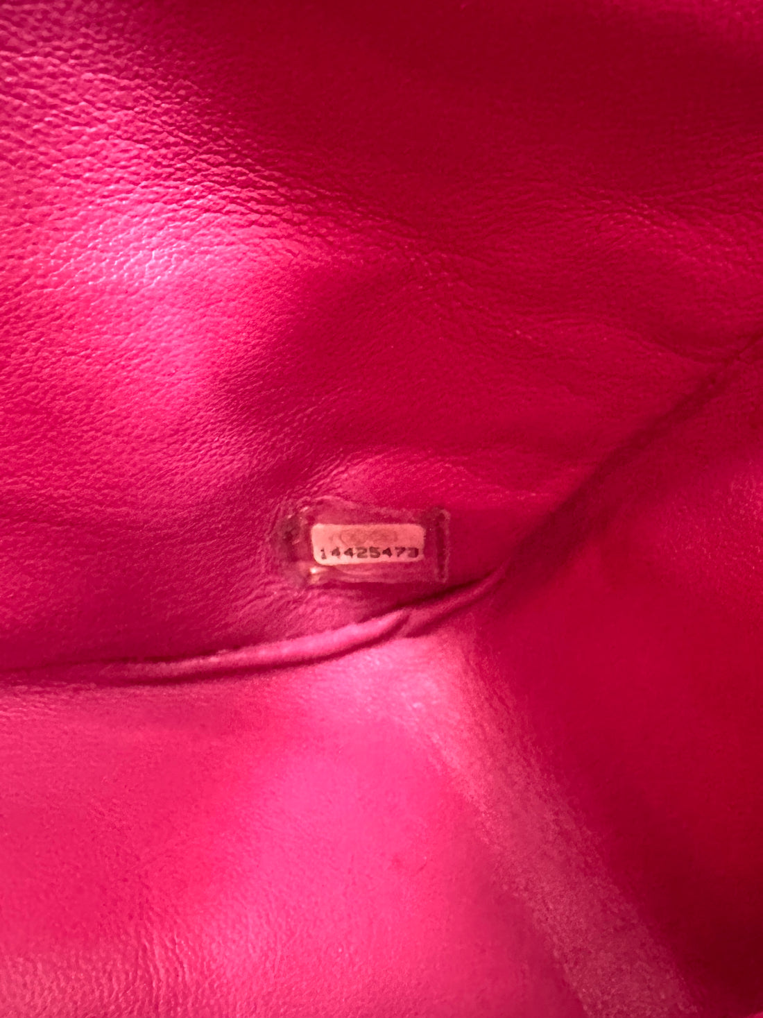 Chanel Classic Flap Pink Quilted Lambskin Shoulder Bag With Silver Buckle(14***73) CC1984
