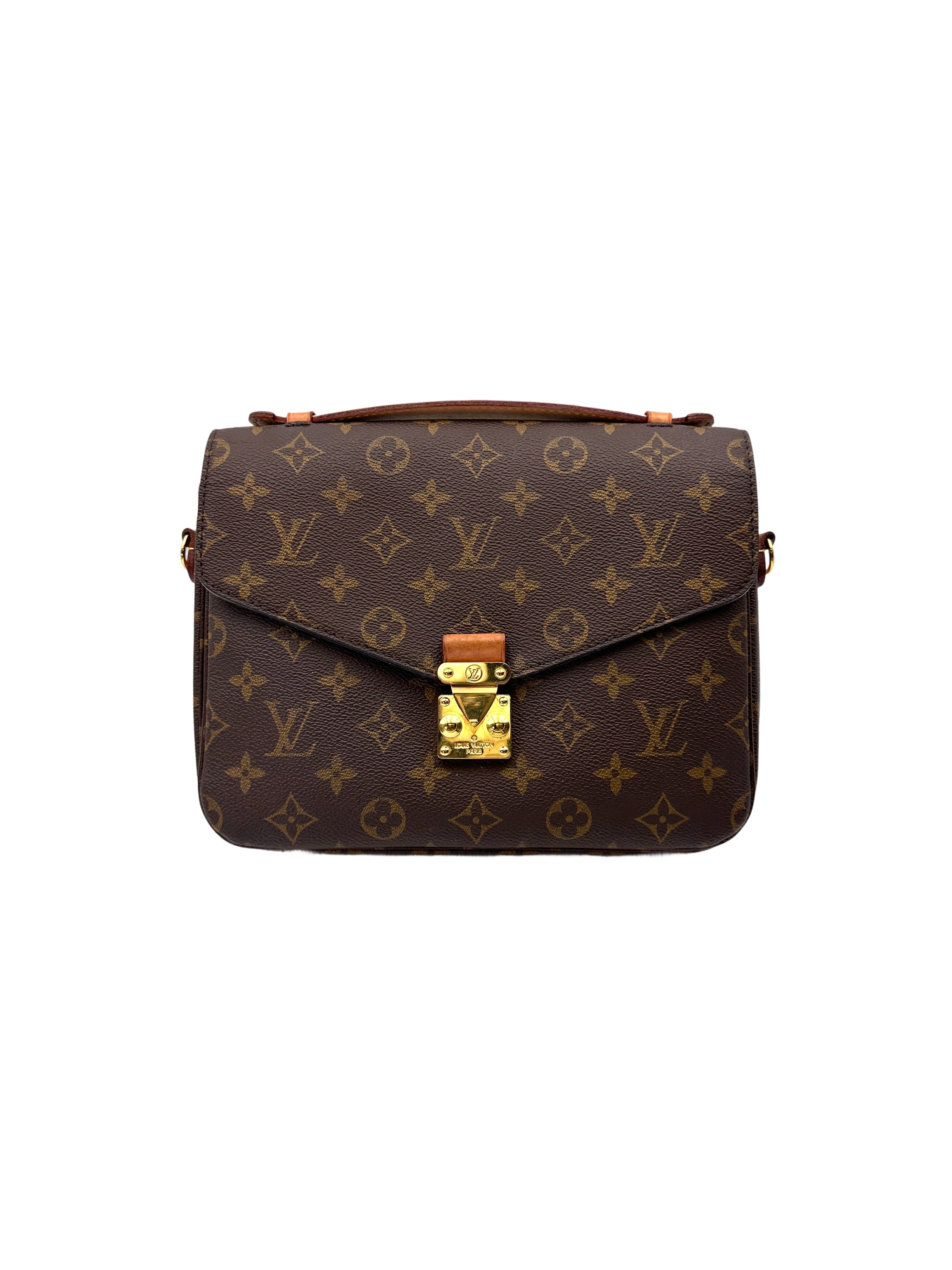 Louis Vuitton Monogram Canvas Pochette Metis LV2760