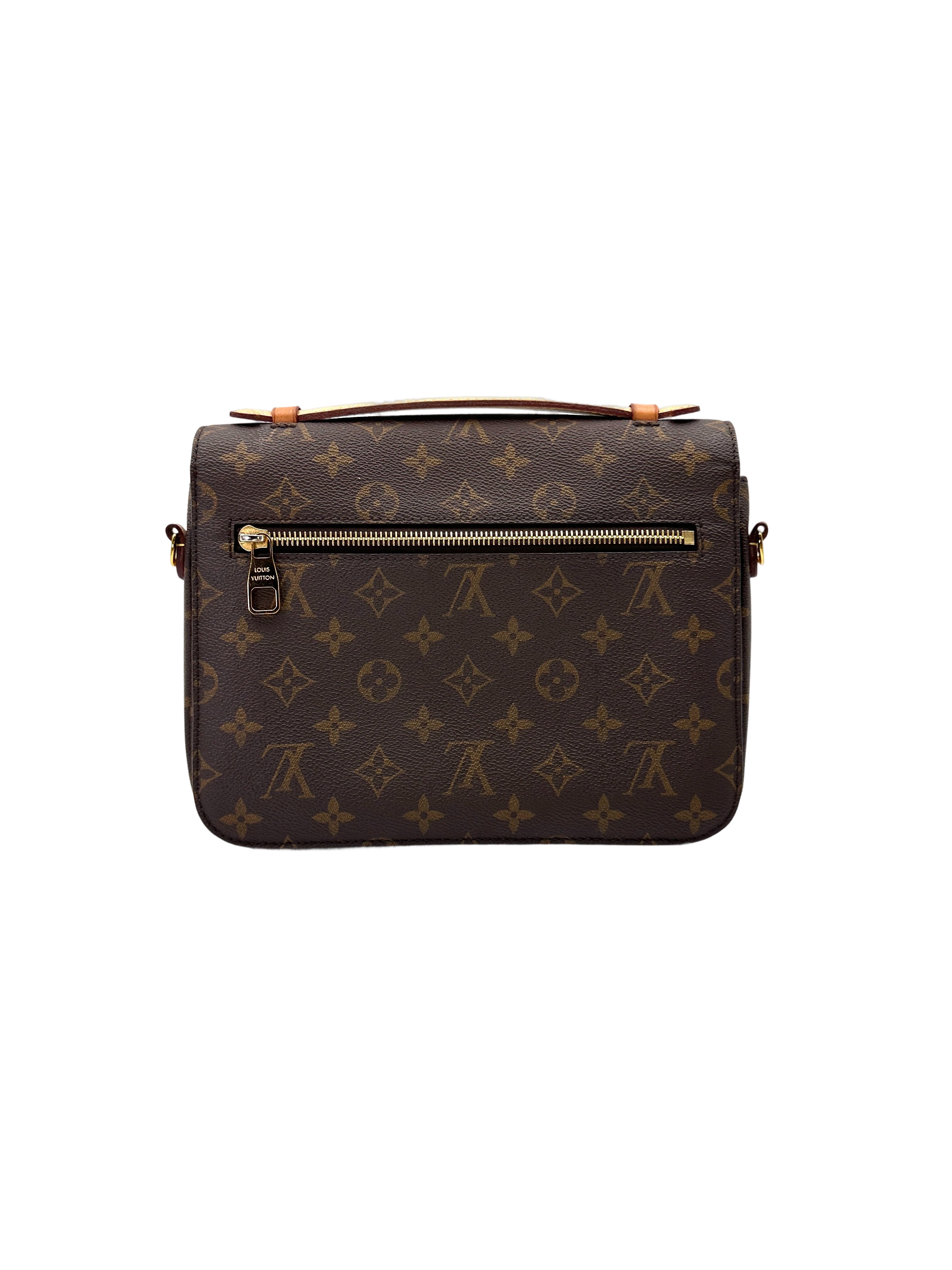 Louis Vuitton Monogram Canvas Pochette Metis LV2760