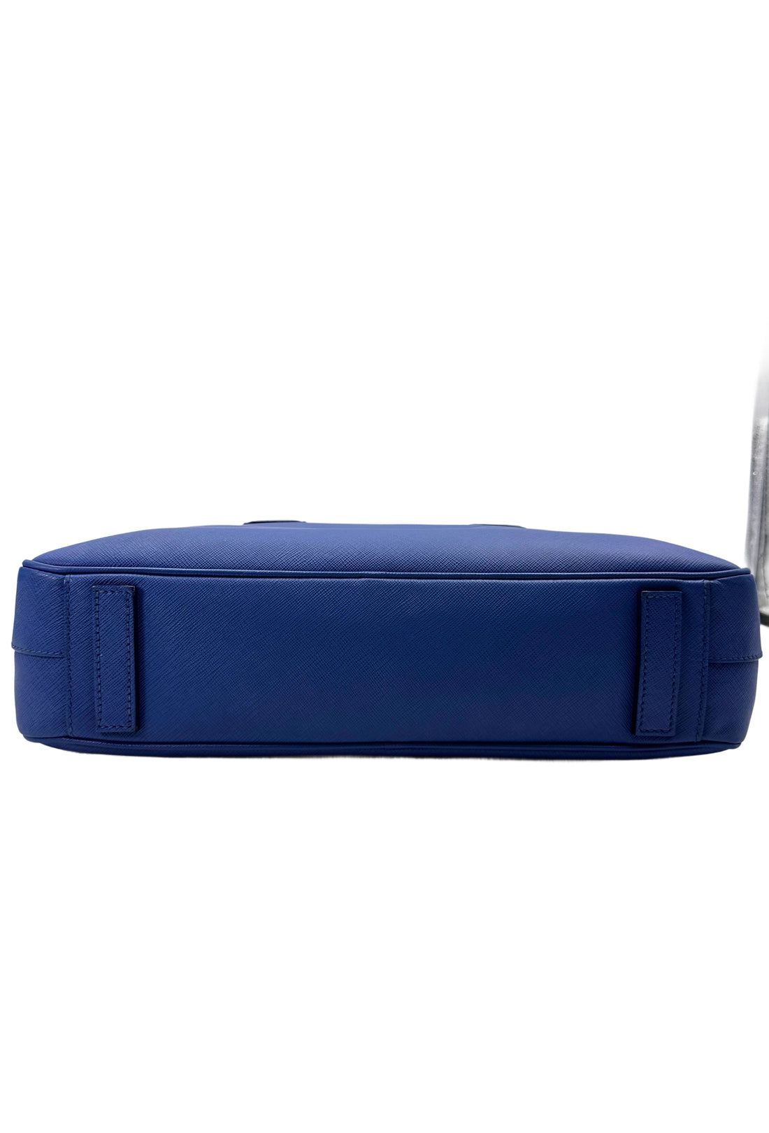 Prada Blue Saffiano Leather Business Bag PR353