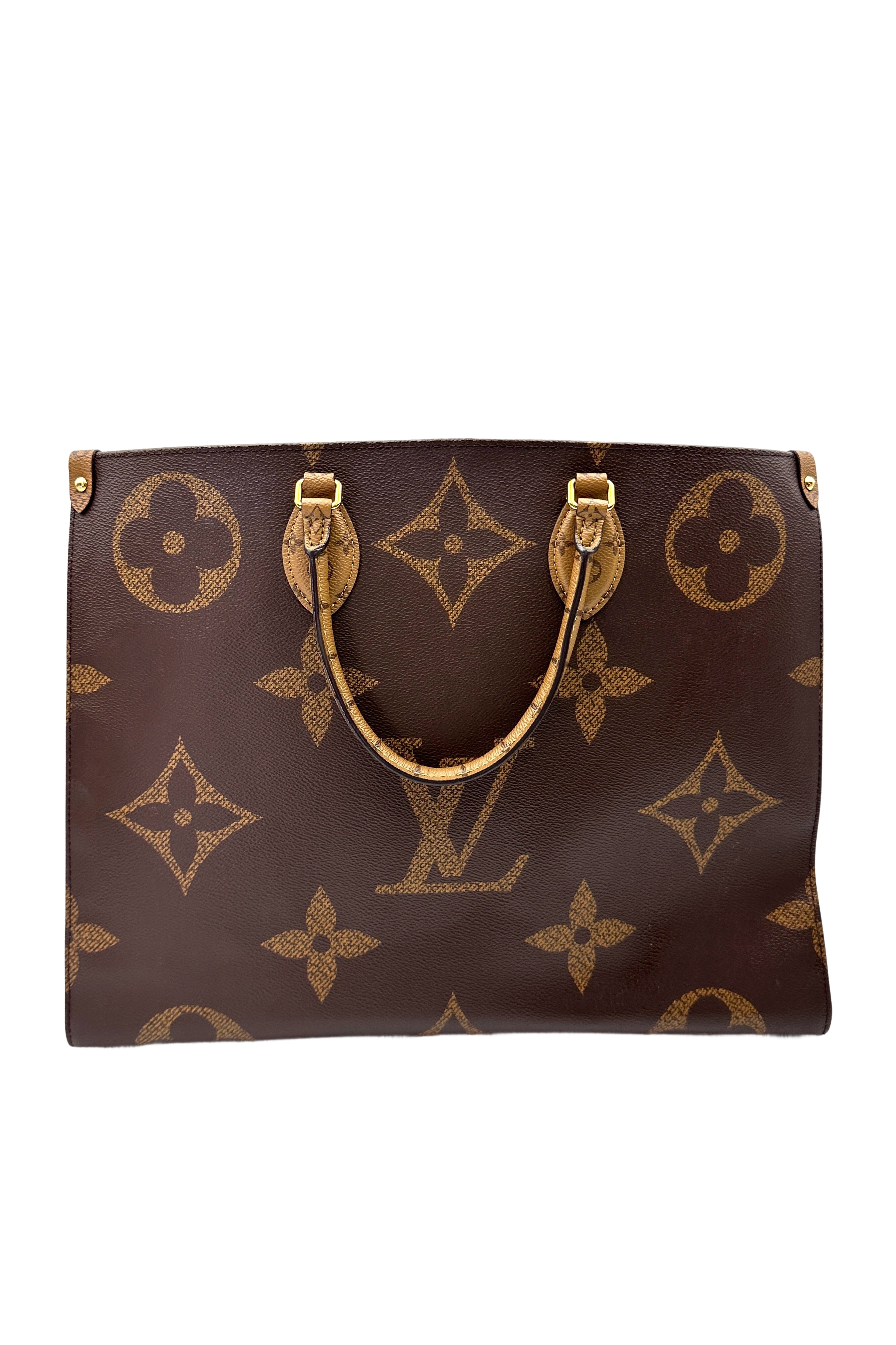 Louis Vuitton Onthego Monogram Canvas Handle Bag LV2767