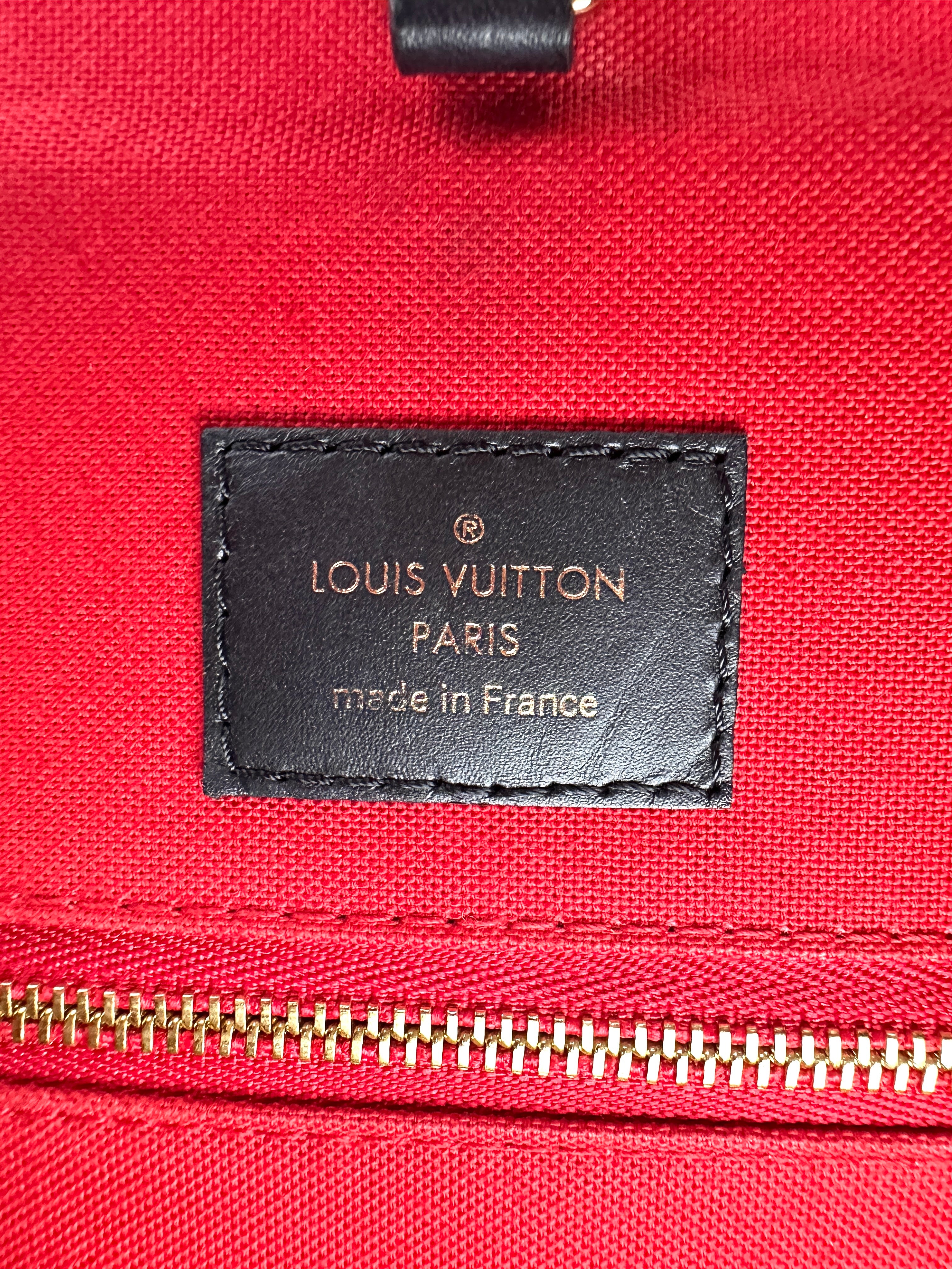 Louis Vuitton Onthego Monogram Canvas Handle Bag LV2767