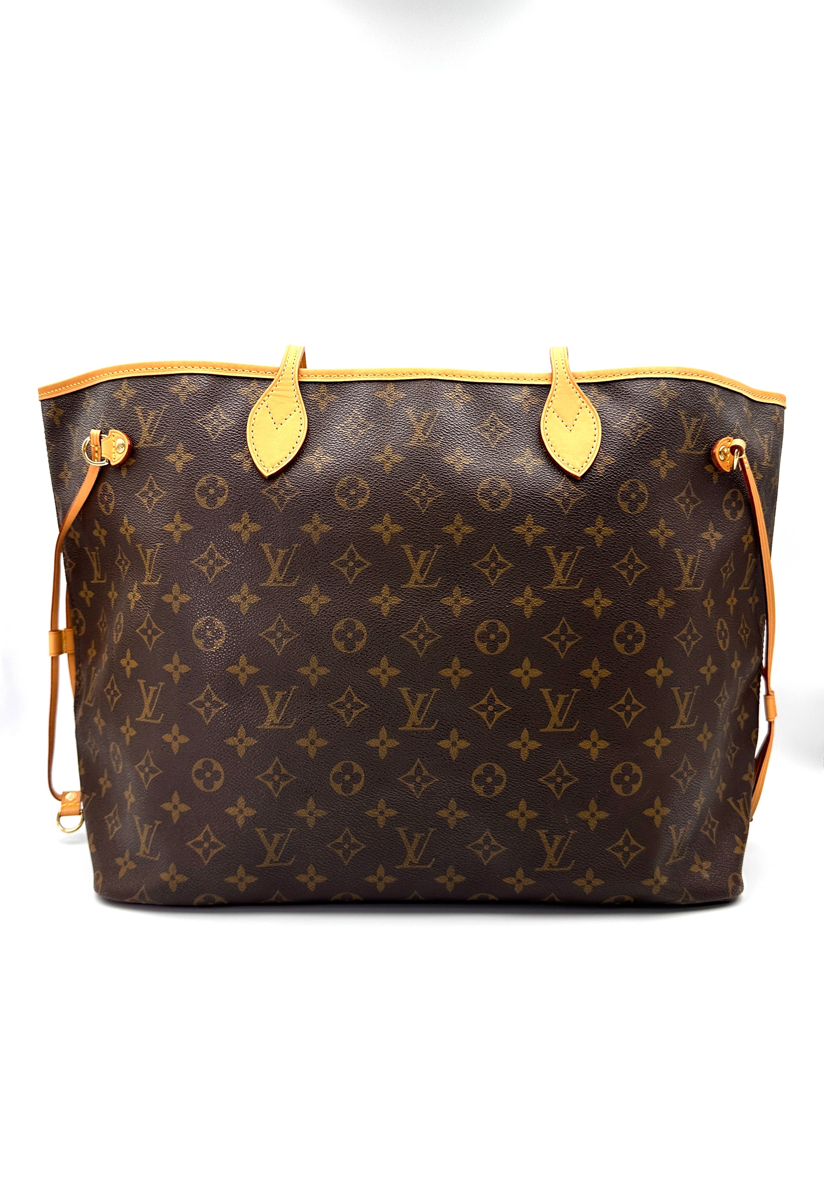 Louis Vuitton Neverfull GM Monogram Canvas Handle Bag LV2772