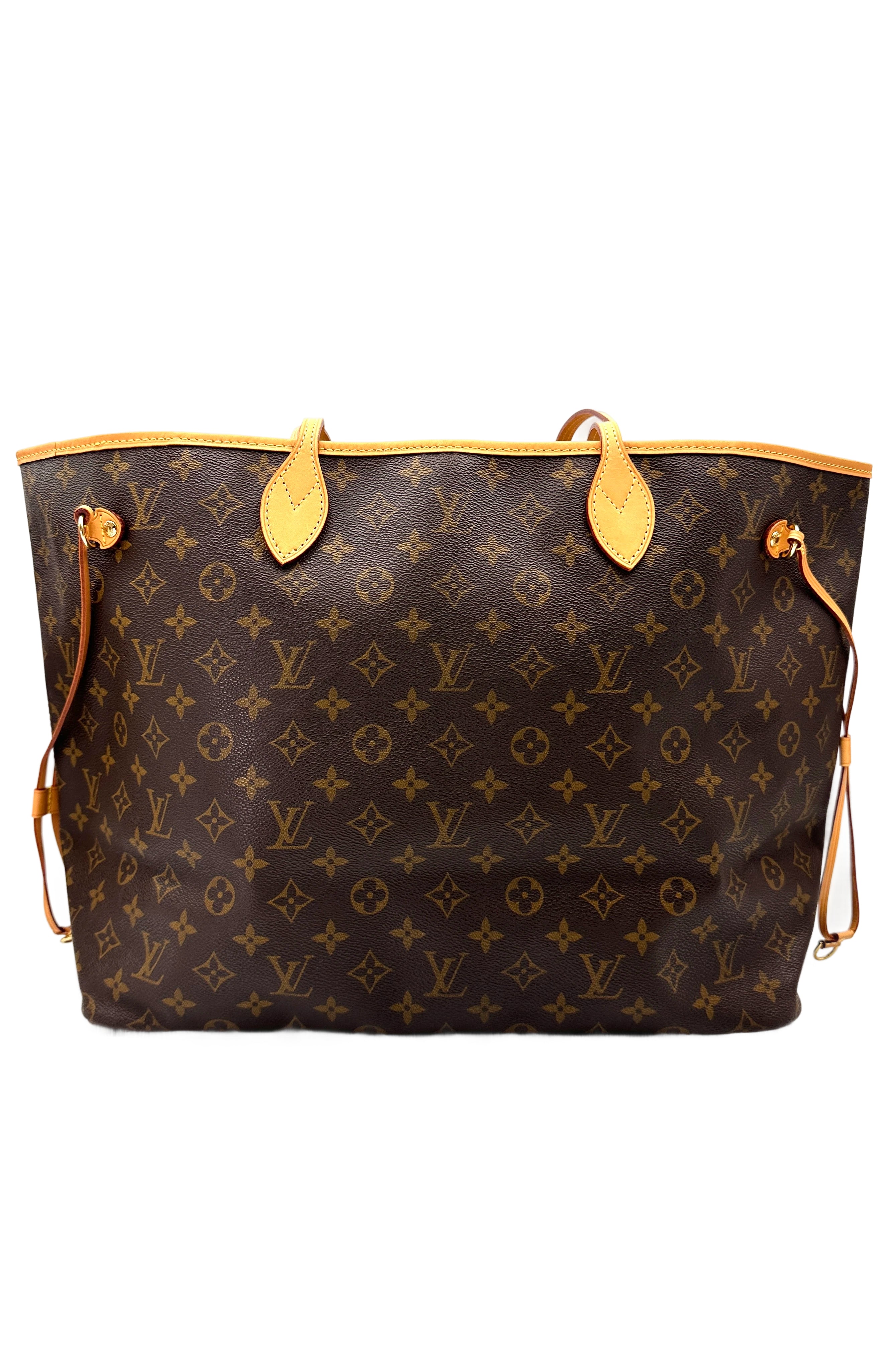 Louis Vuitton Neverfull GM Monogram Canvas Handle Bag LV2772