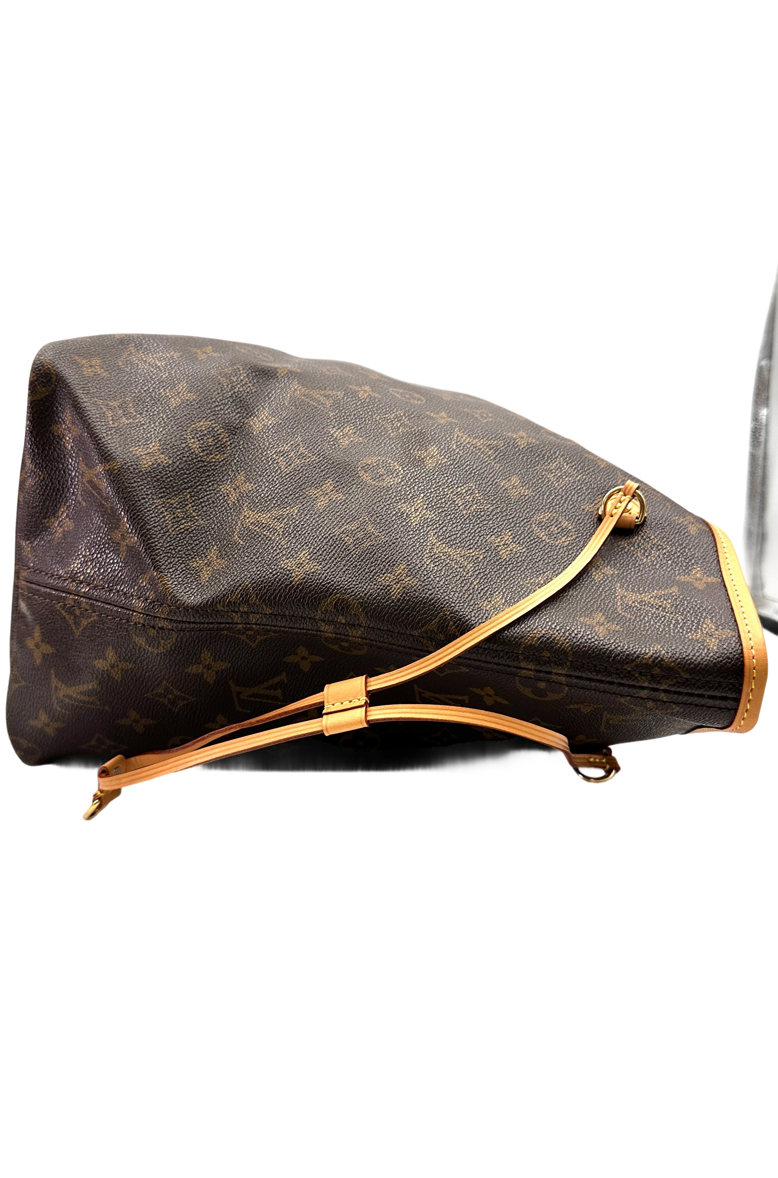 Louis Vuitton Neverfull GM Monogram Canvas Handle Bag LV2772