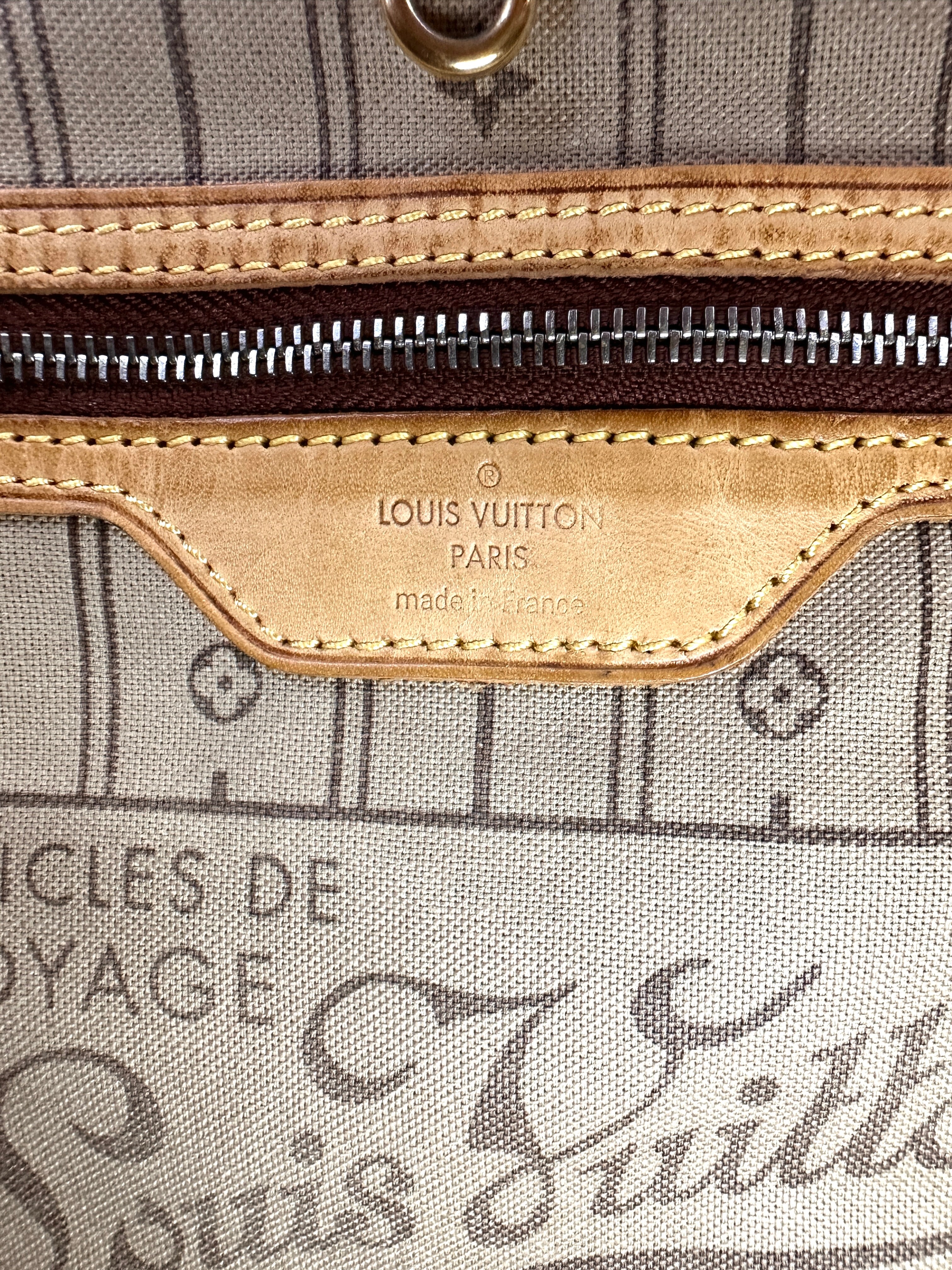 Louis Vuitton Neverfull GM Monogram Canvas Handle Bag LV2772