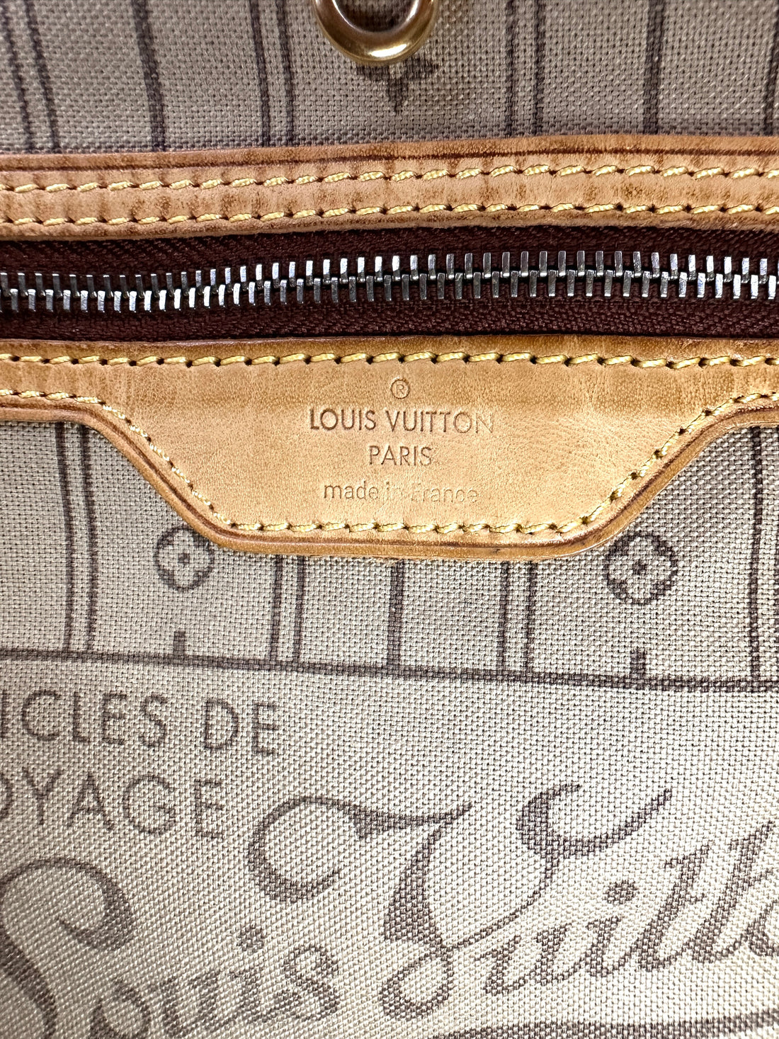 Louis Vuitton Neverfull GM Monogram Canvas Handle Bag LV2772