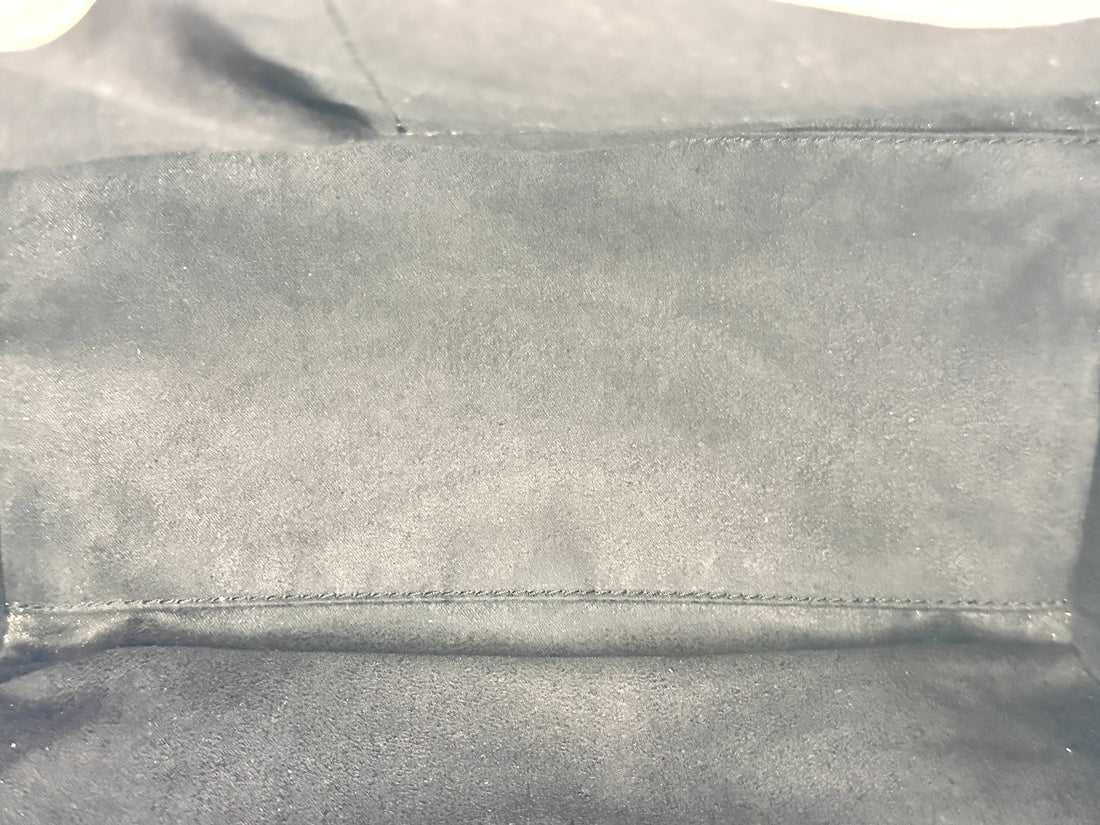 Celine Luggage Grey Leather Tote Handle Bag CE160