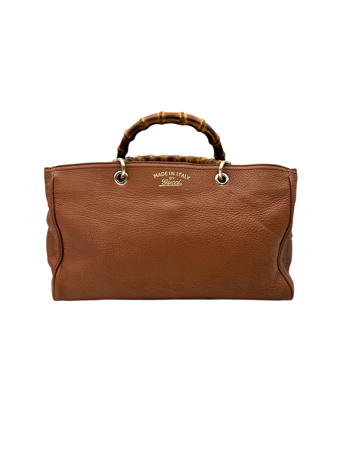 Gucci Bamboo Shopper Handle Bag GG1027