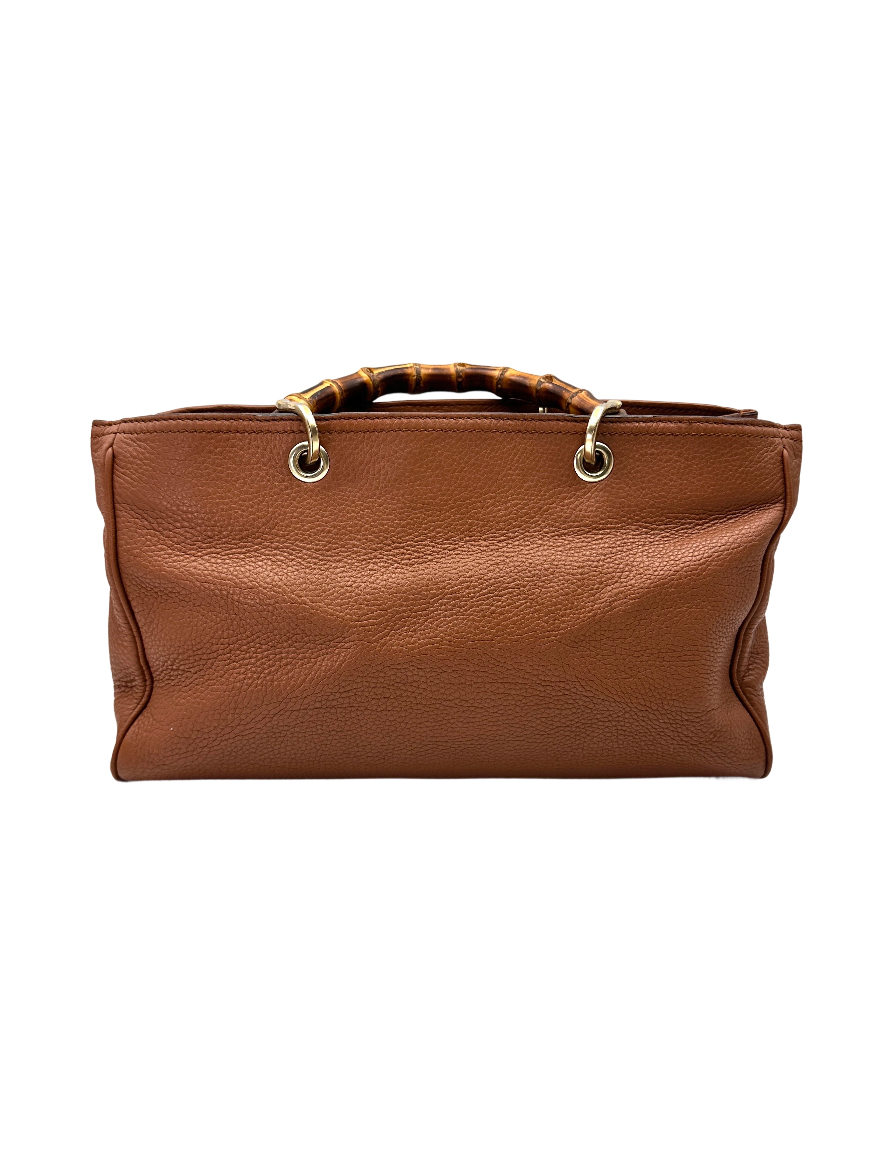 Gucci Bamboo Shopper Handle Bag GG1027
