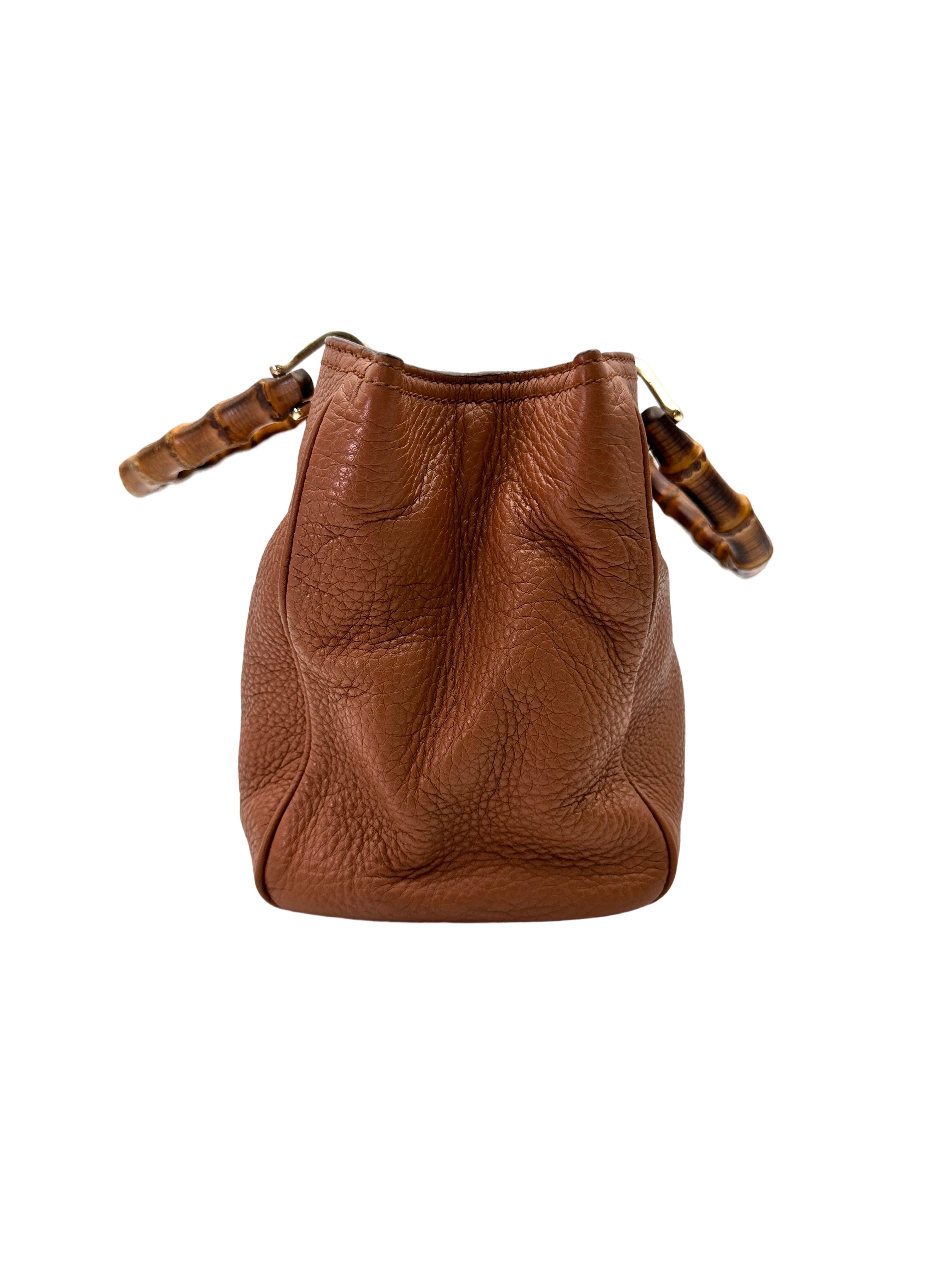 Gucci Bamboo Shopper Handle Bag GG1027