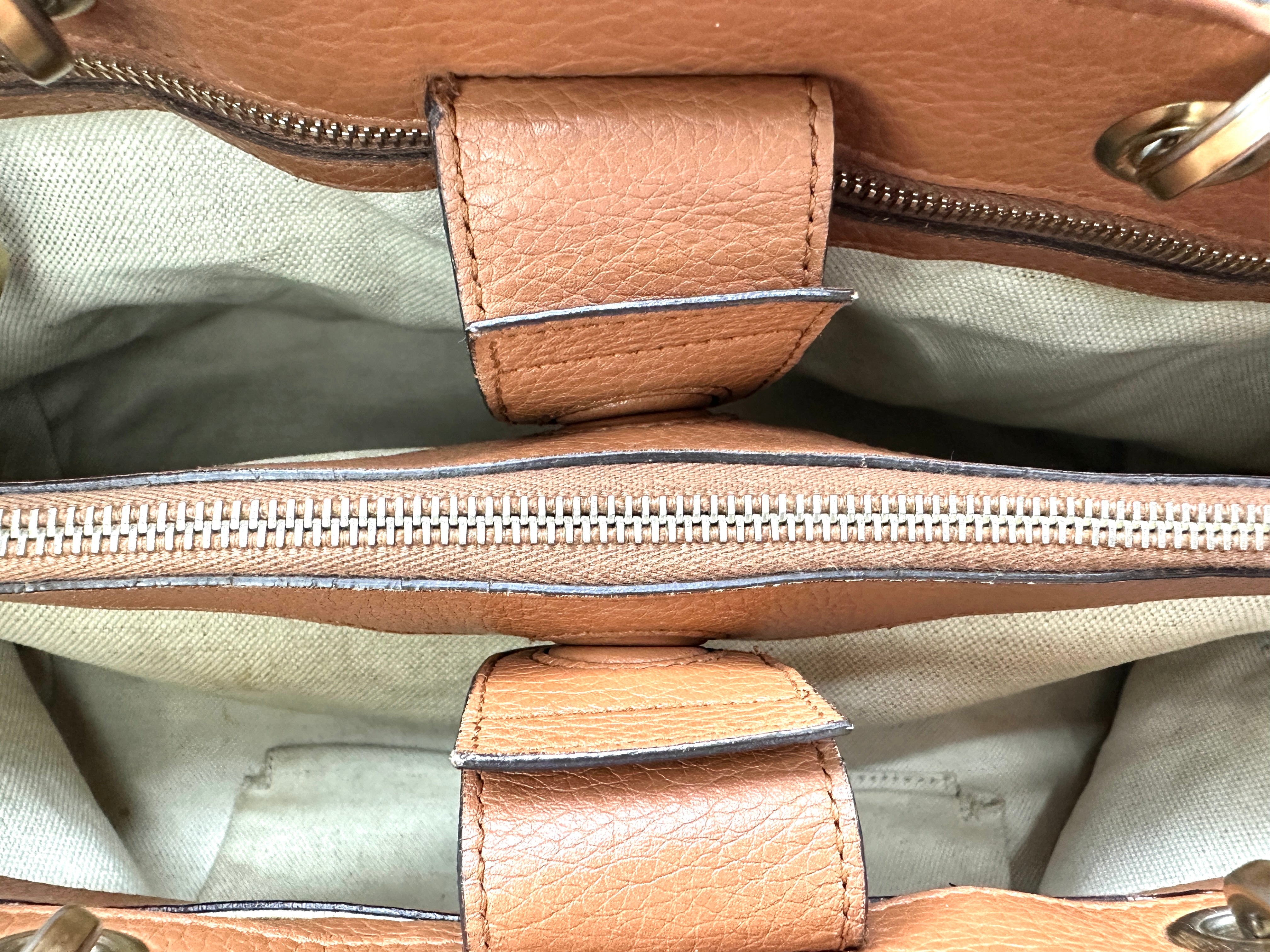 Gucci Bamboo Shopper Handle Bag GG1027