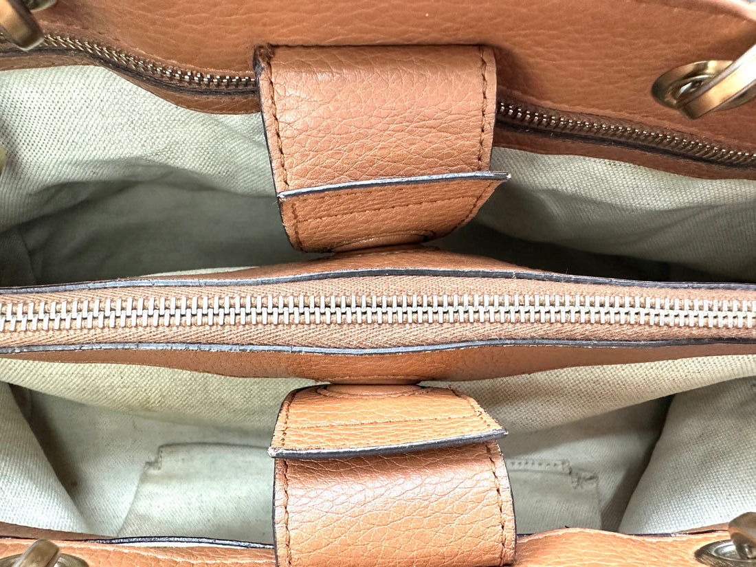Gucci Bamboo Shopper Handle Bag GG1027