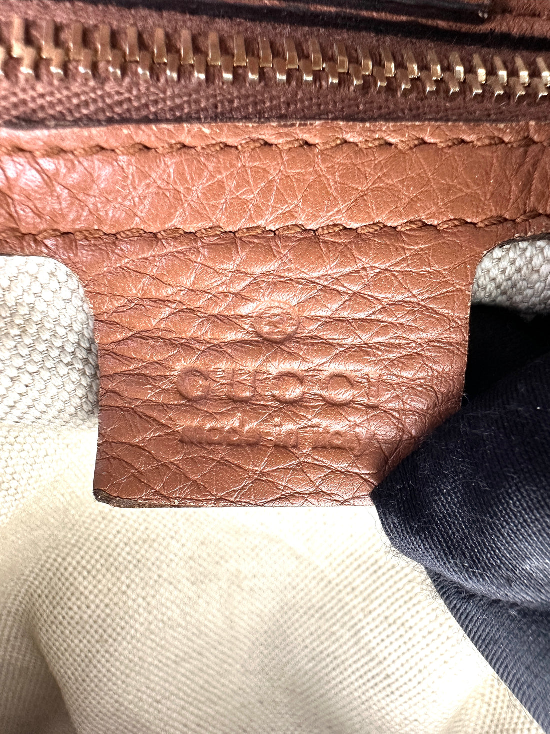 Gucci Bamboo Shopper Handle Bag GG1027
