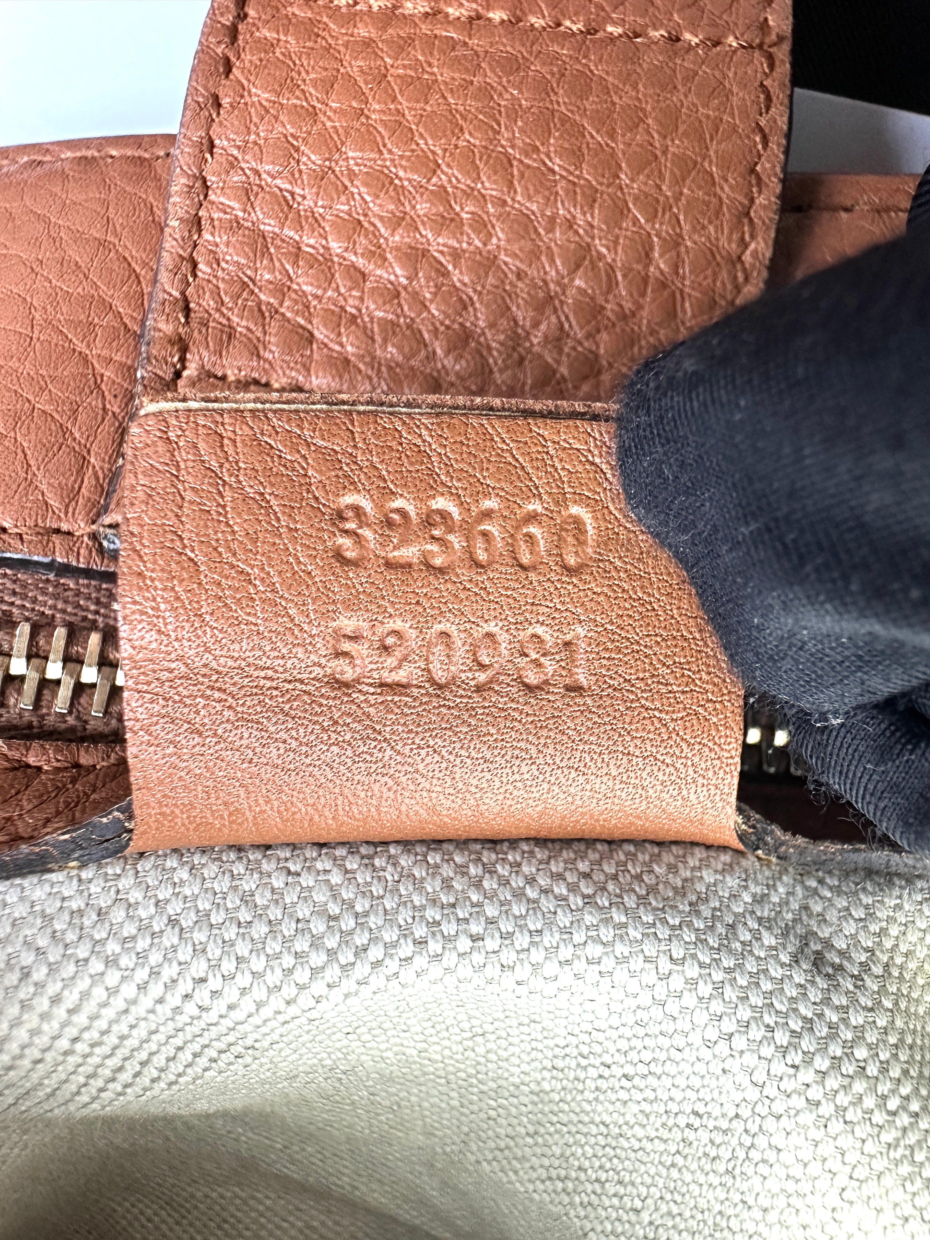 Gucci Bamboo Shopper Handle Bag GG1027