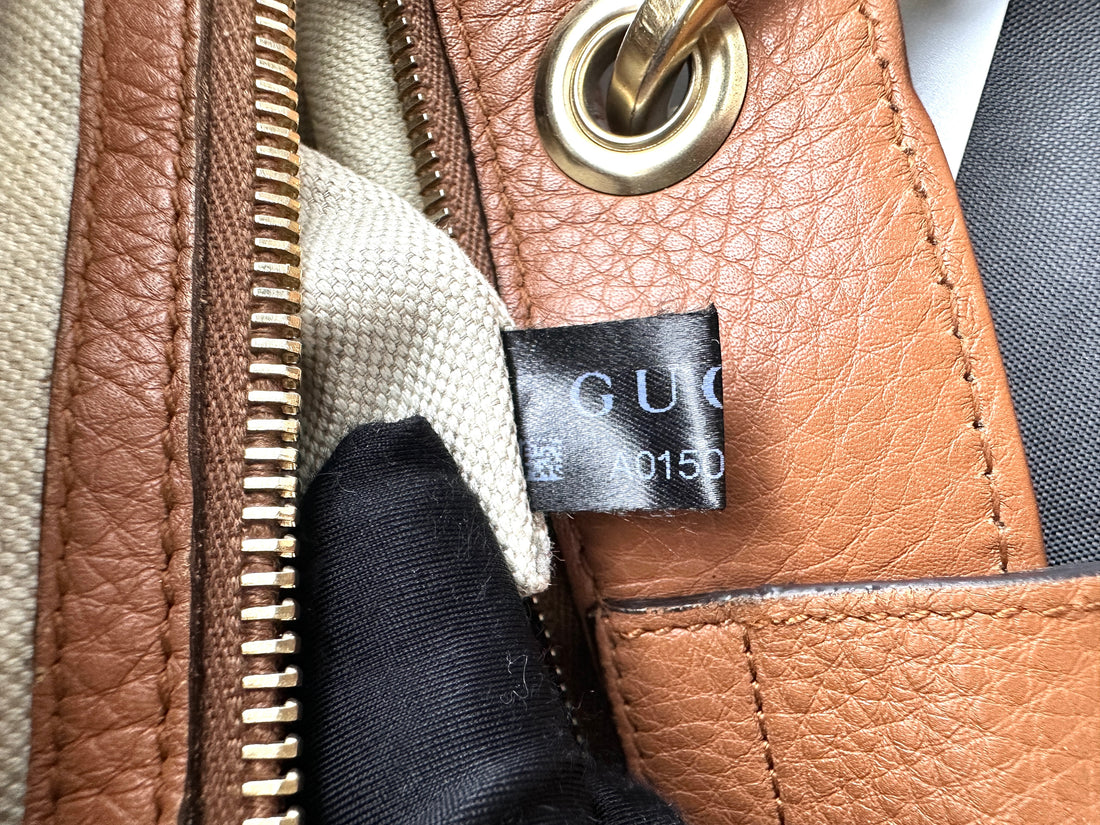 Gucci Bamboo Shopper Handle Bag GG1027