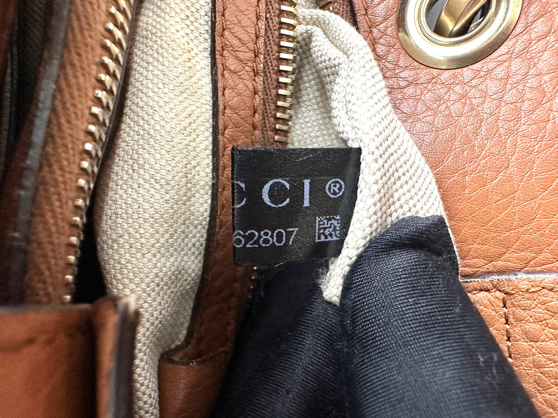 Gucci Bamboo Shopper Handle Bag GG1027