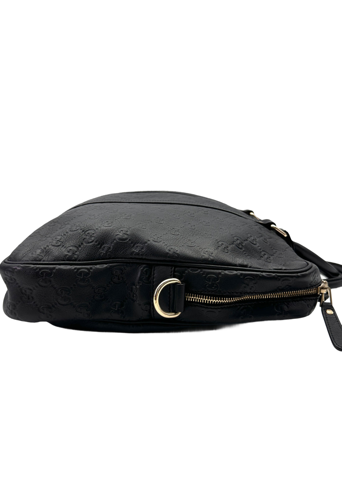 Gucci Black Guccissima Leather Business Bag GG1029