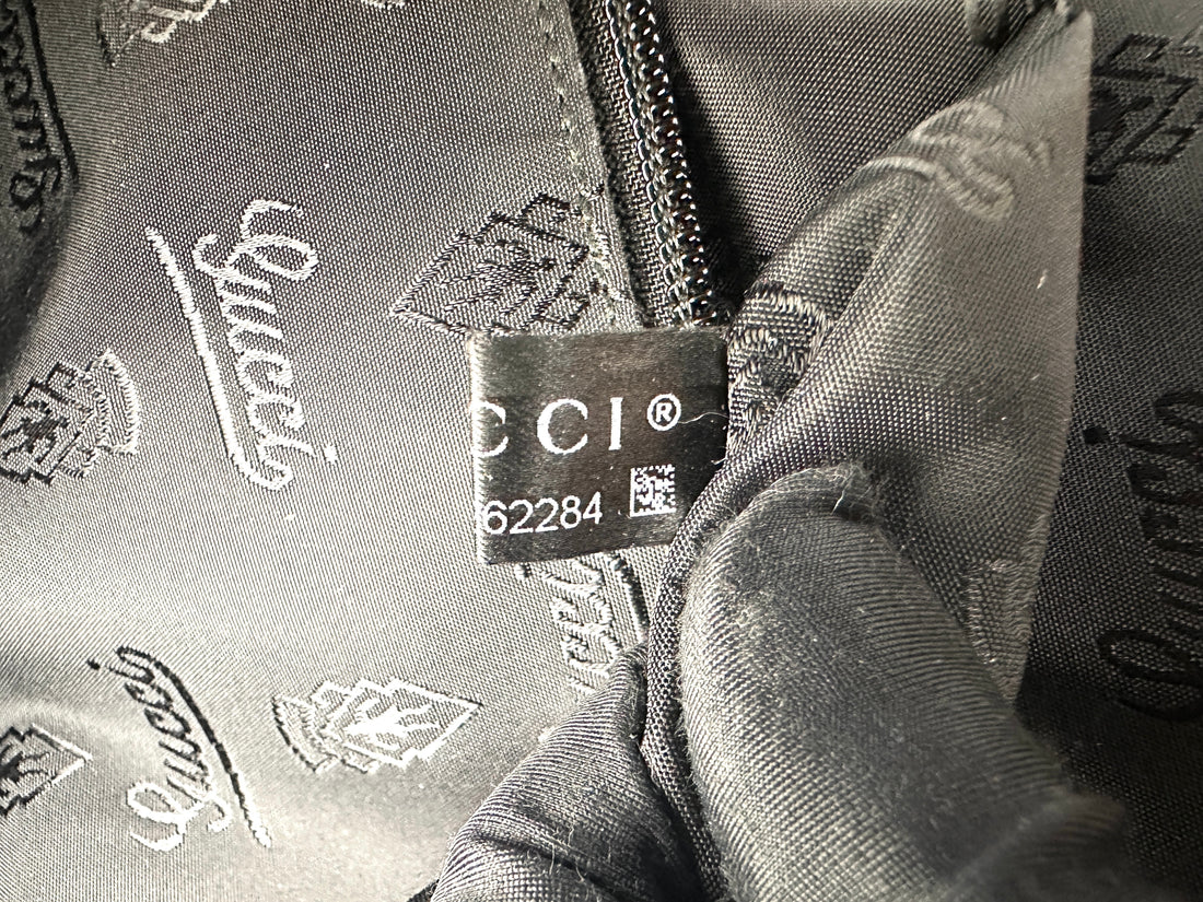 Gucci Black Guccissima Leather Business Bag GG1029
