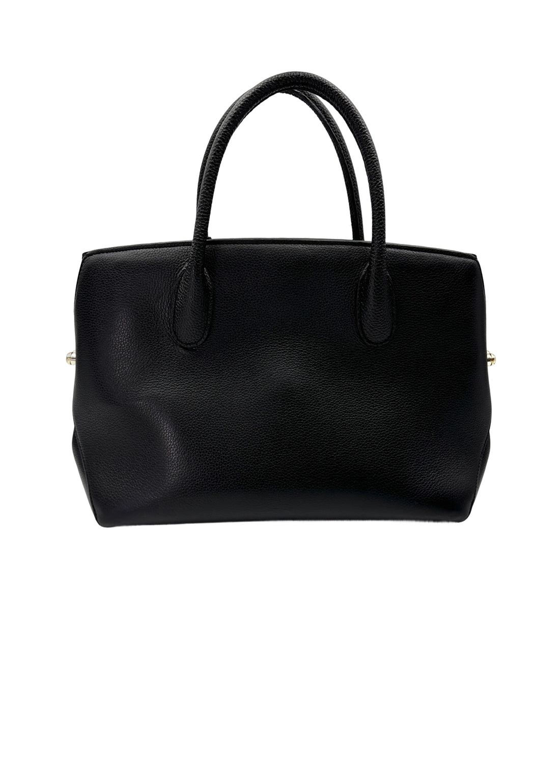 Christian Dior Open Bar Black Leather Handle Bag DR740