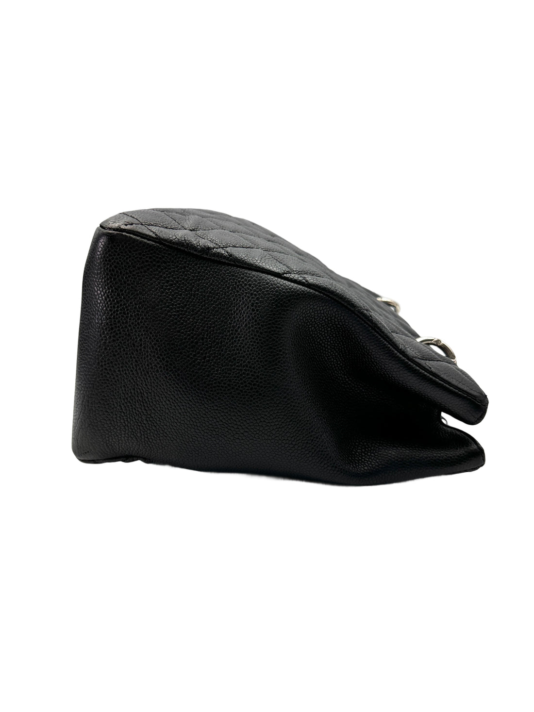 Chanel GST Black Quilted Leather Handle Bag(18***17) CC1982