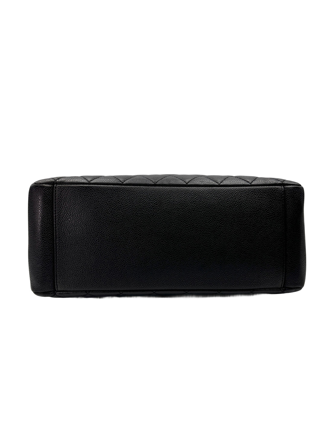 Chanel GST Black Quilted Leather Handle Bag(18***17) CC1982