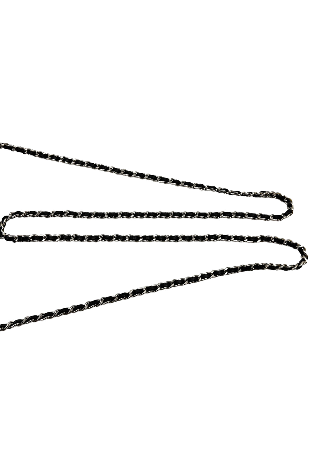 Chanel Cambon Black Quilted Leather Wallet On Chain(14***00) CC1987