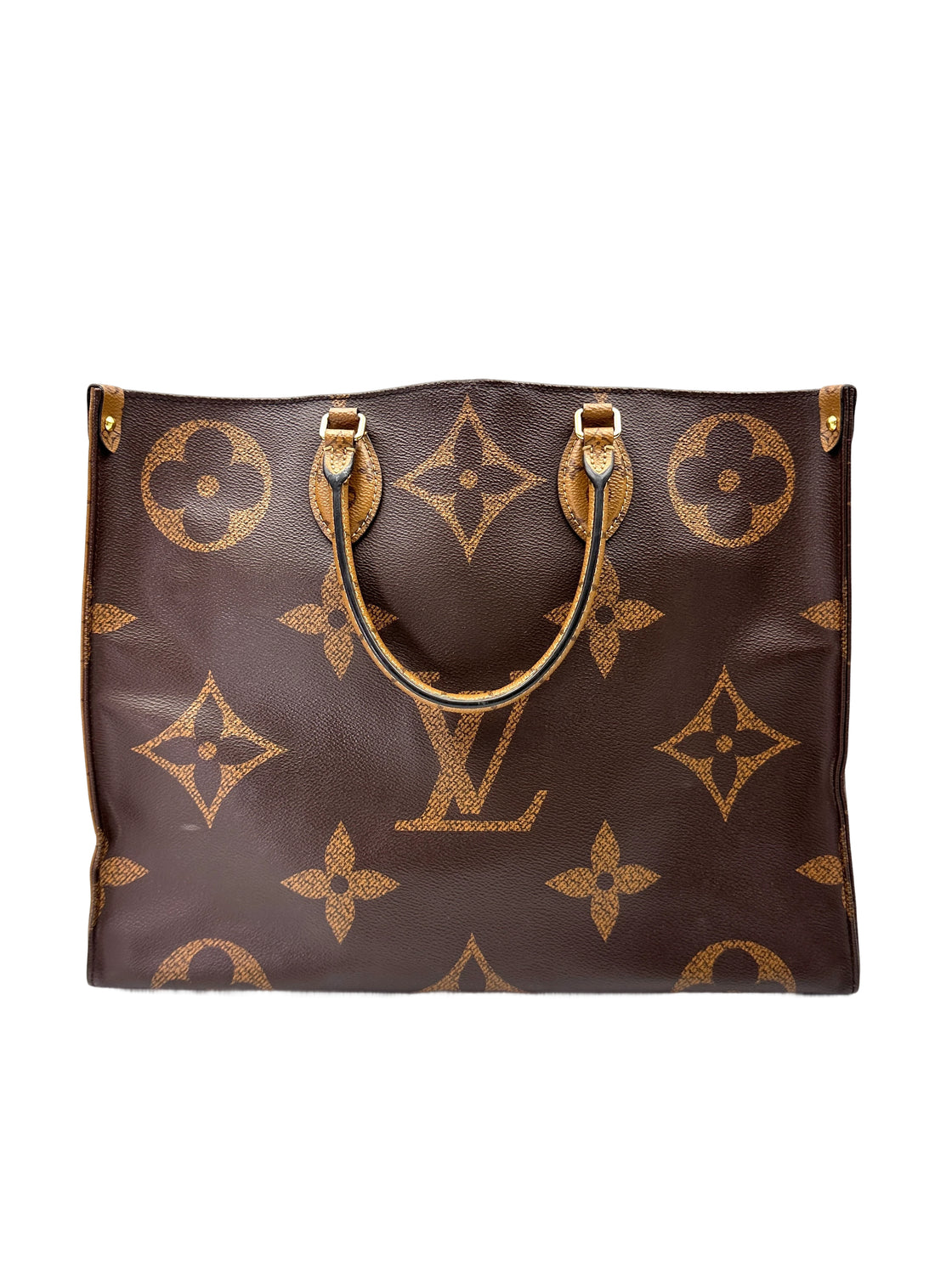 Louis Vuitton Onthego GM Monogram Canvas Handle Bag LV2774