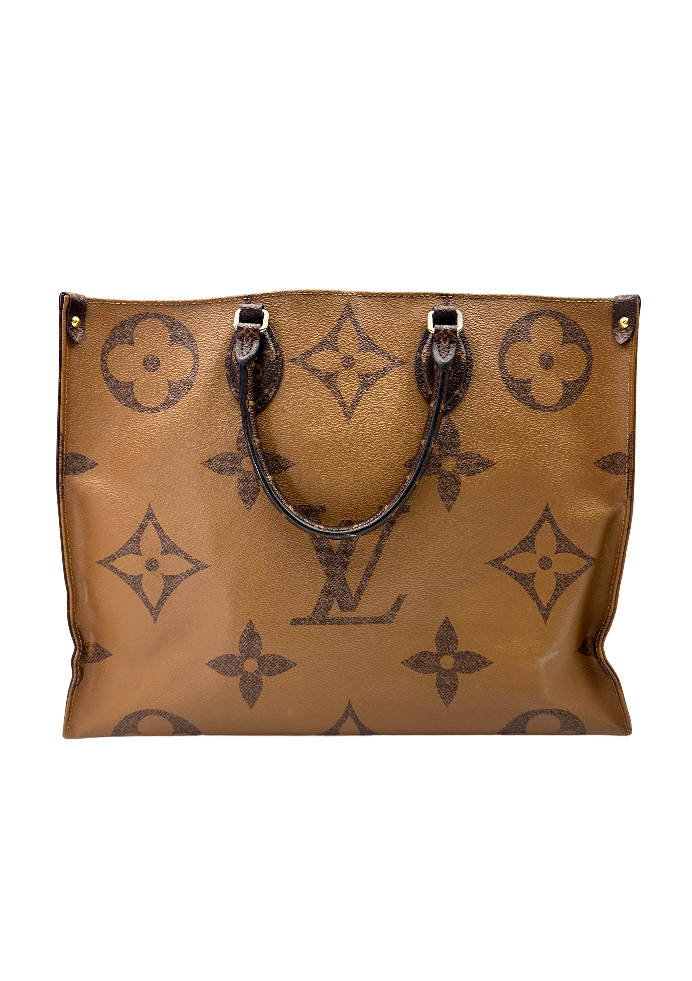 Louis Vuitton Onthego GM Monogram Canvas Handle Bag LV2774