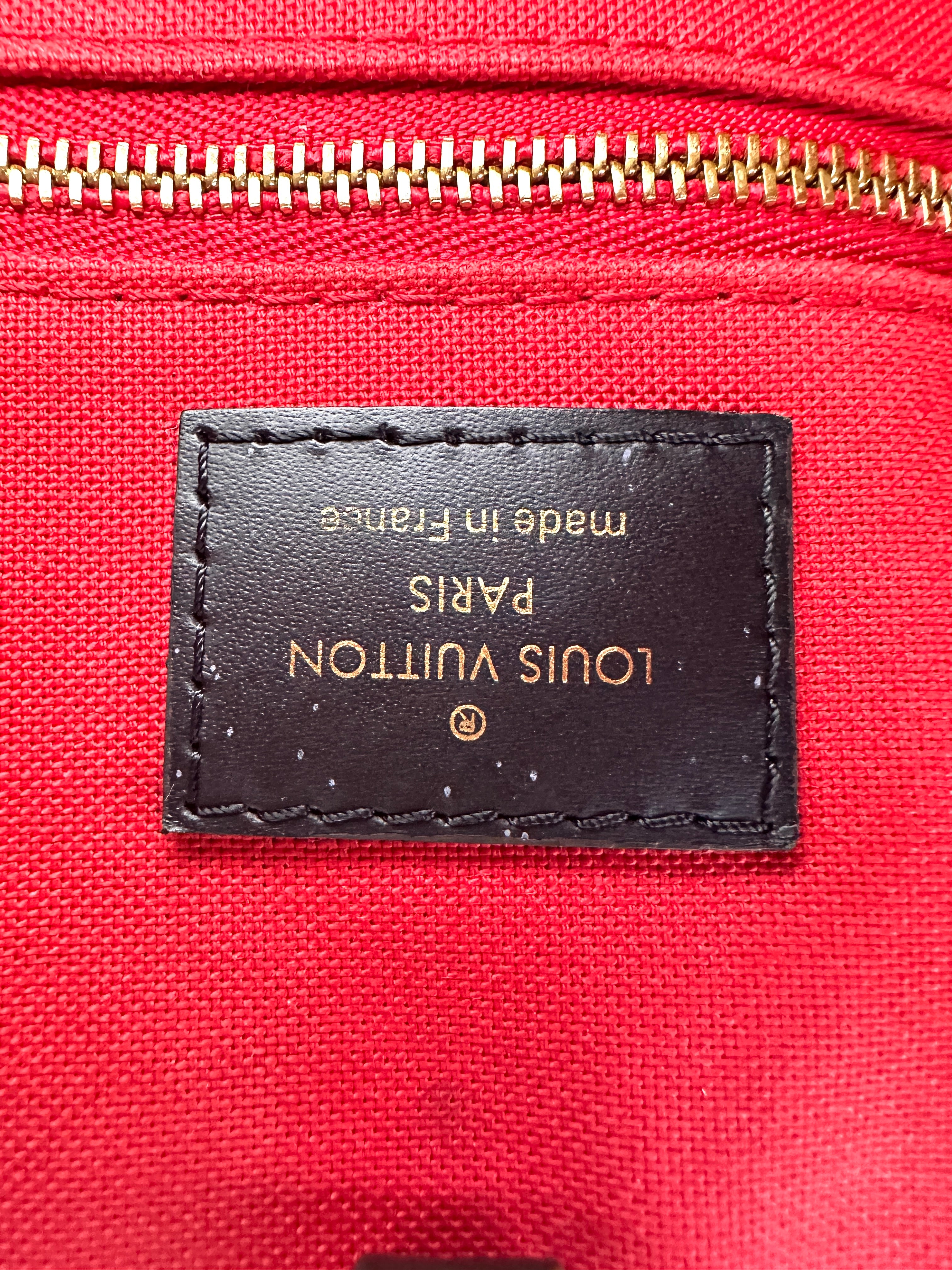 Louis Vuitton Onthego GM Monogram Canvas Handle Bag LV2774