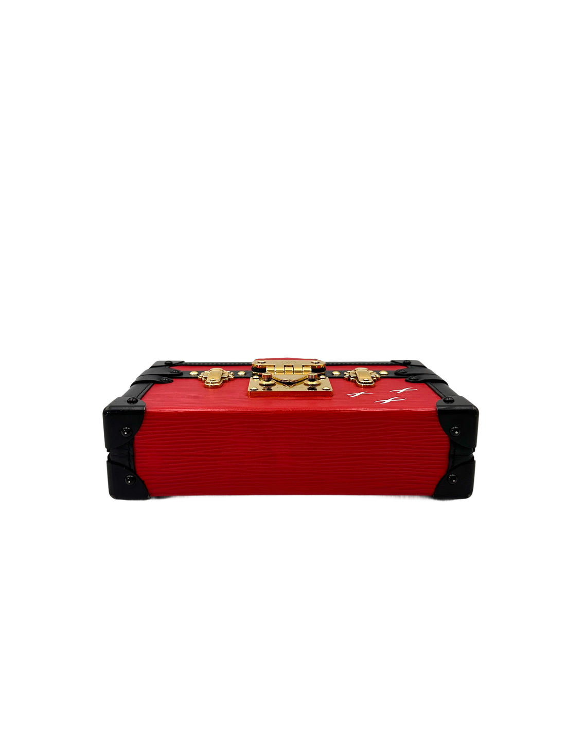 Louis Vuitton Petite Malle Red Epi Leather Shoulder Bag LV2778