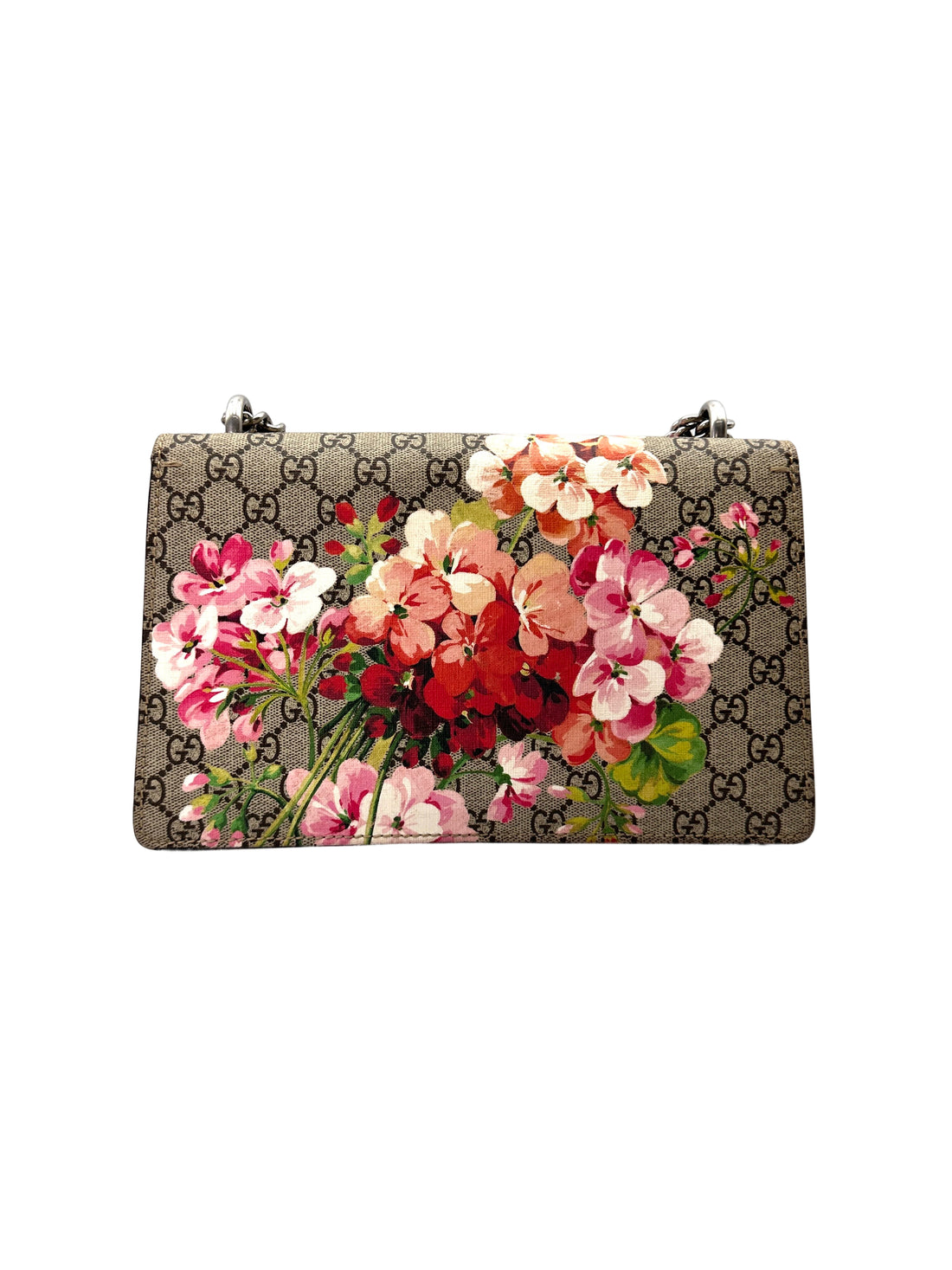 Gucci Dionysus GG Blooms Canvas Medium Size Shoulder Bag GG1049