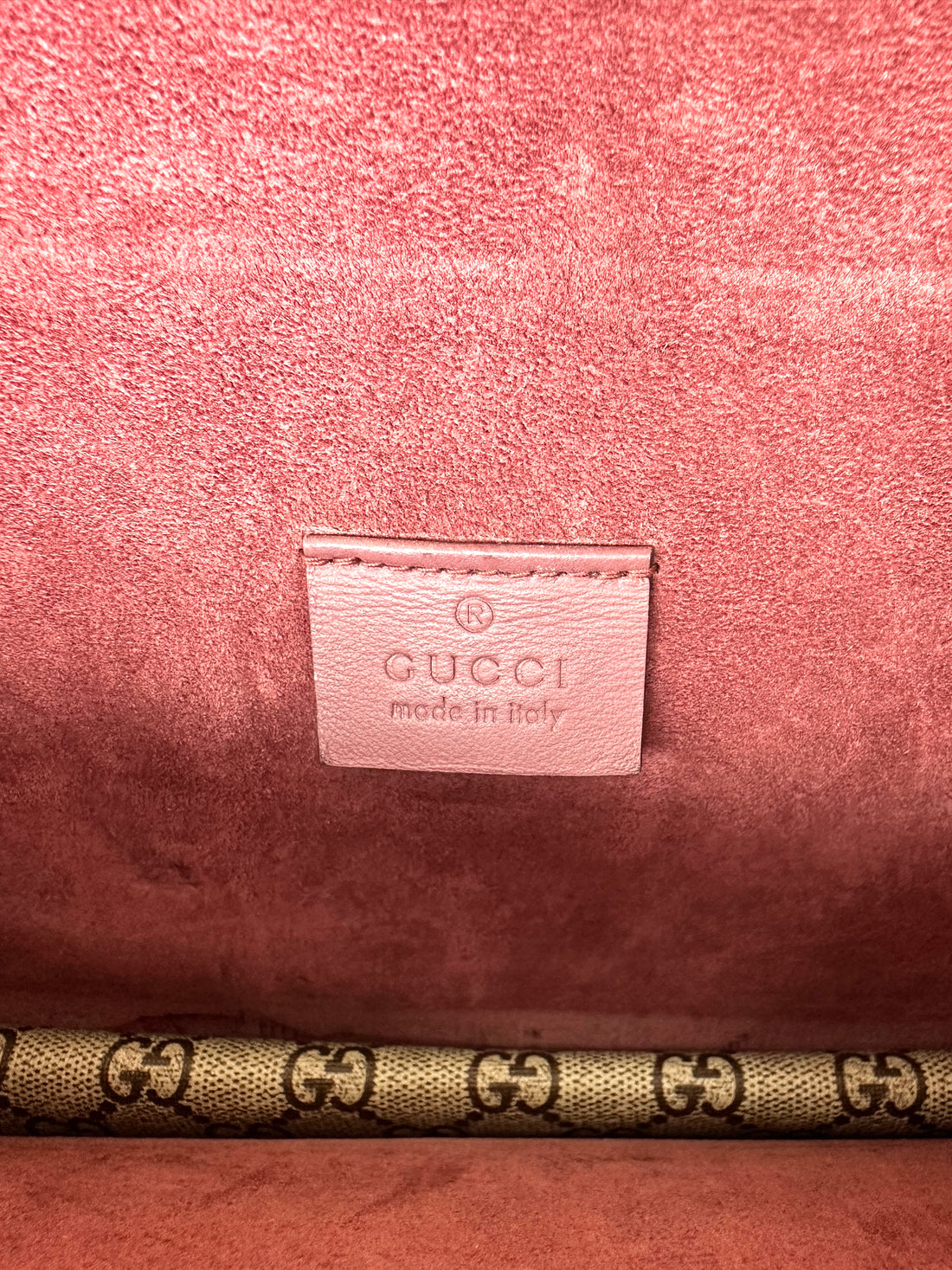 Gucci Dionysus GG Blooms Canvas Medium Size Shoulder Bag GG1049