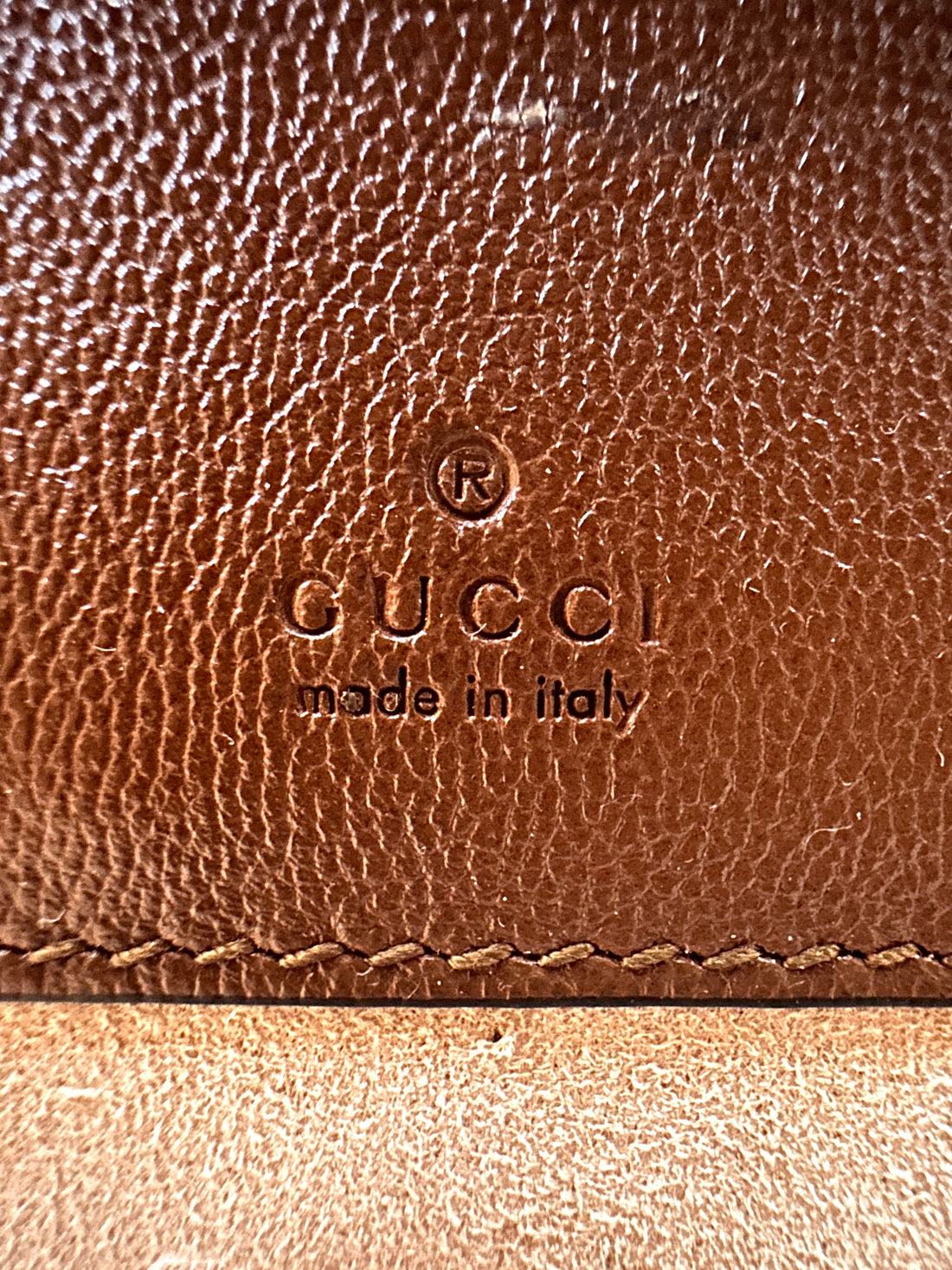 Gucci Padlock GG Canvas & Black Leather Top Handle Shoulder Bag GG1045