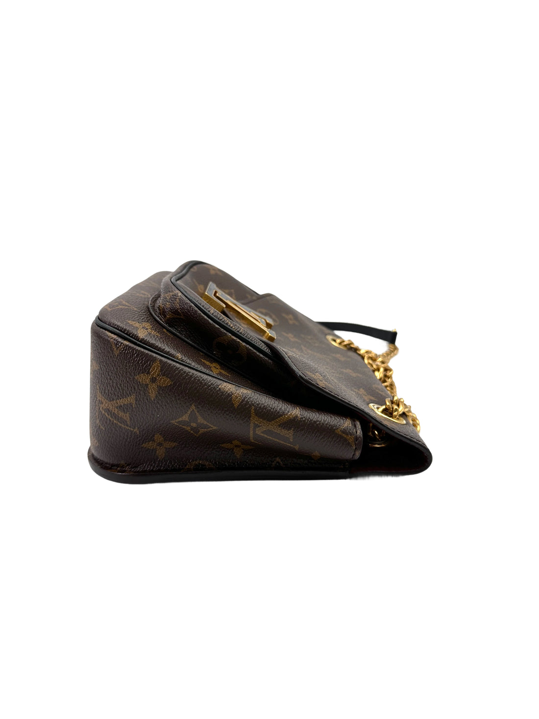 Louis Vuitton Passy Monogram Canvas Chain Shoulder Bag LV2763