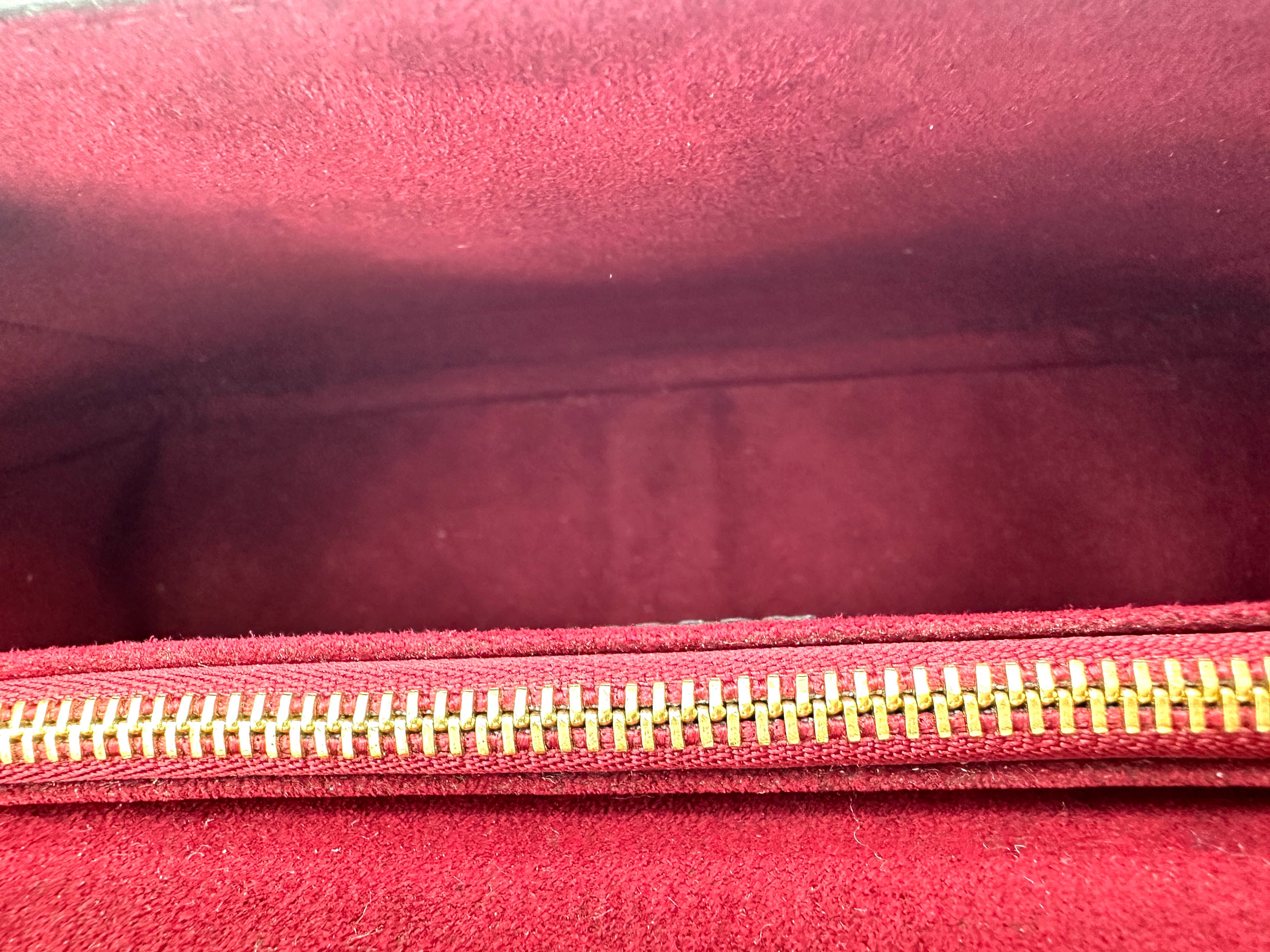 Louis Vuitton Passy Monogram Canvas Chain Shoulder Bag LV2775