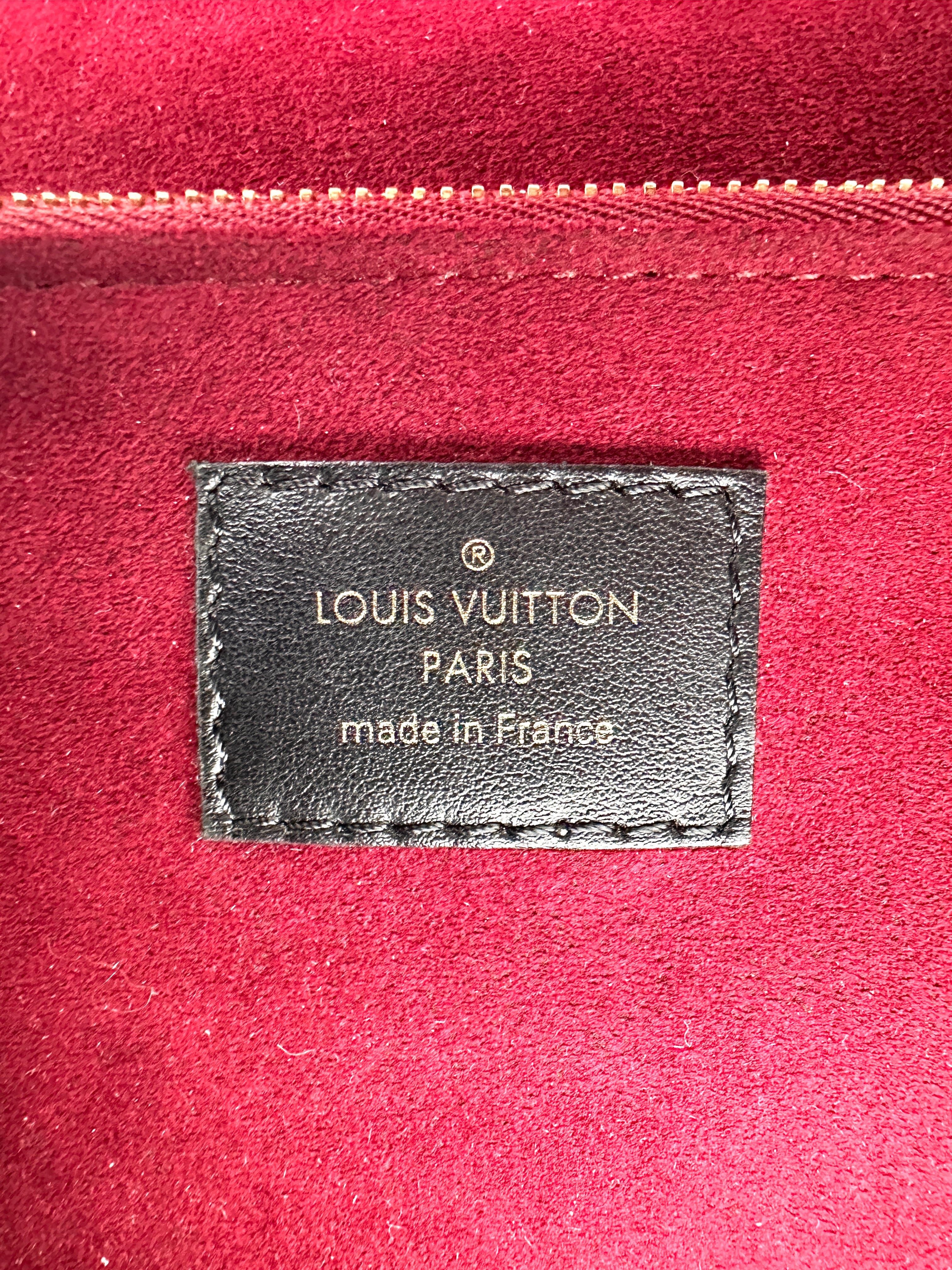 Louis Vuitton Passy Monogram Canvas Chain Shoulder Bag LV2775