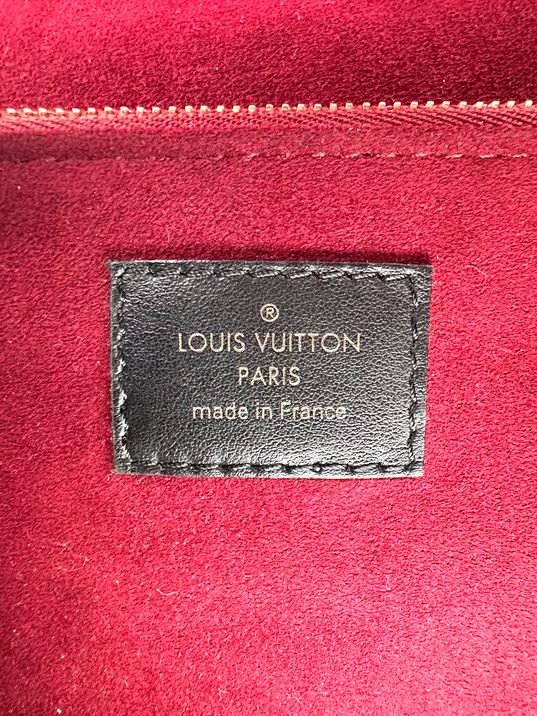 Louis Vuitton Passy Monogram Canvas Chain Shoulder Bag LV2775