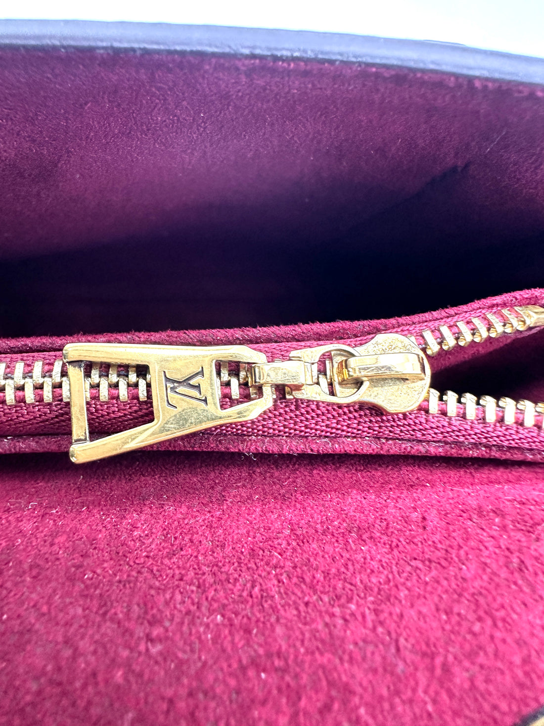 Louis Vuitton Passy Monogram Canvas Chain Shoulder Bag LV2775