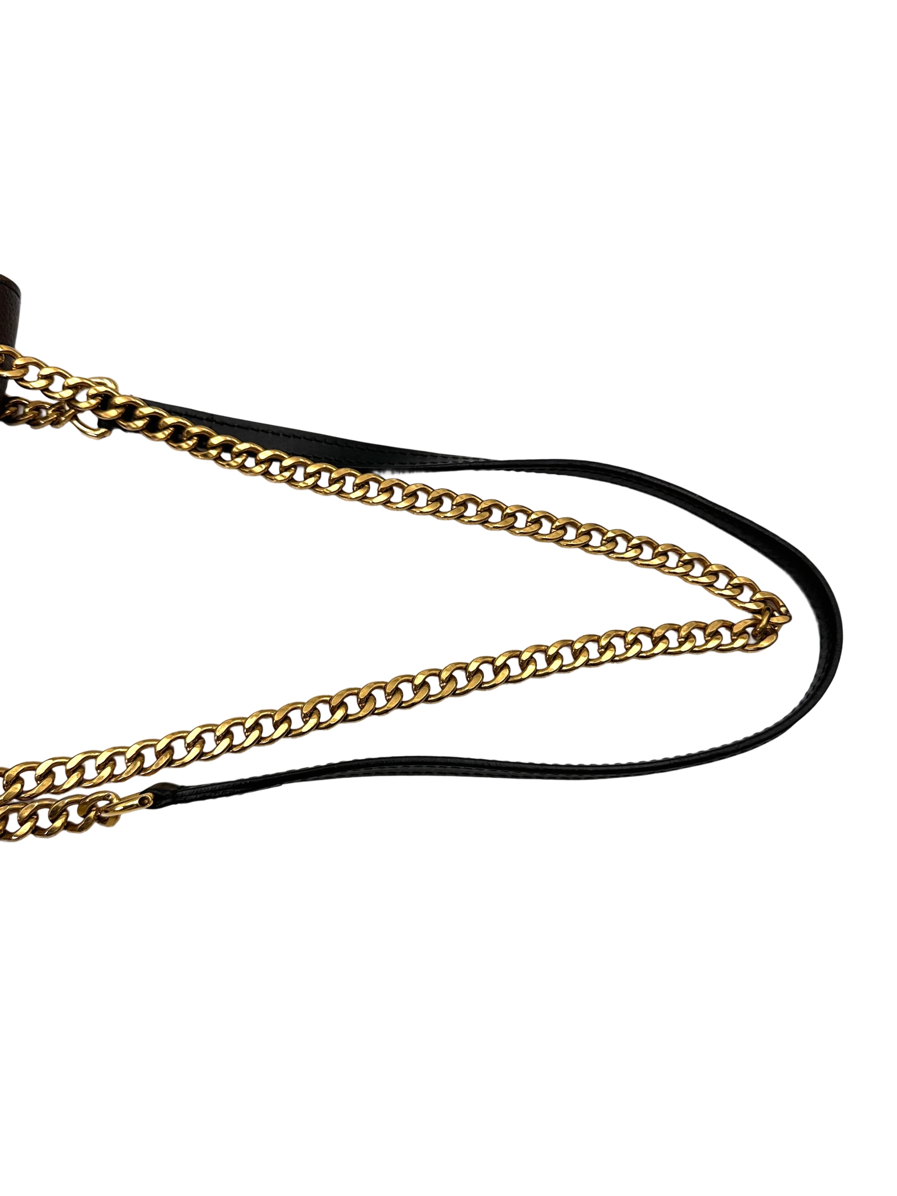 Louis Vuitton Passy Monogram Canvas Chain Shoulder Bag LV2775