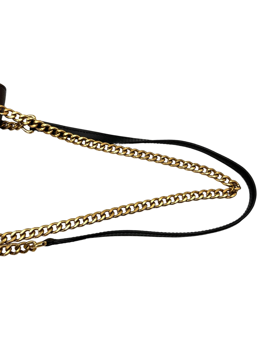 Louis Vuitton Passy Monogram Canvas Chain Shoulder Bag LV2775