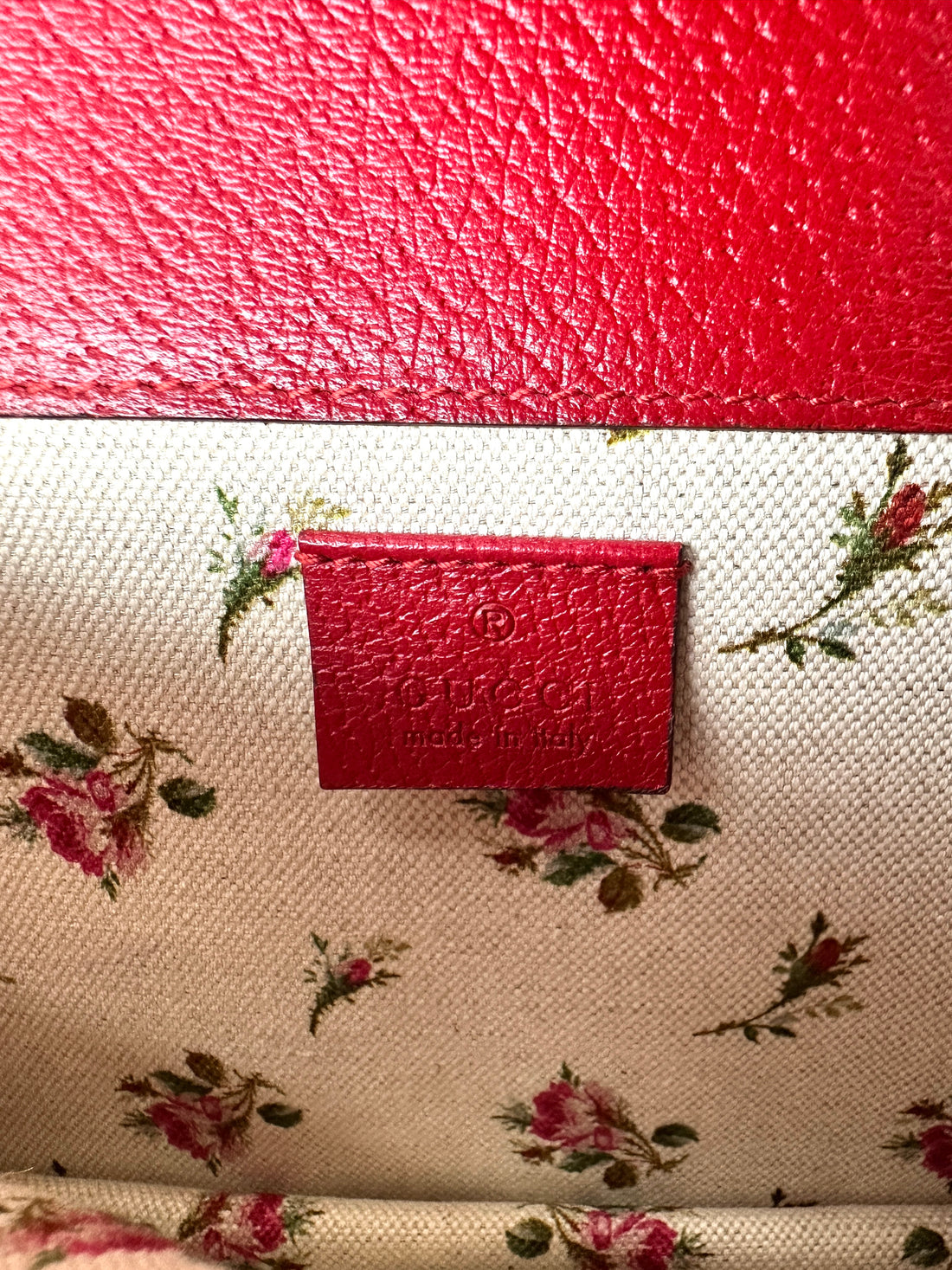 Gucci Dionysus Embroidered Floral Leather Shoulder Bag GG1050