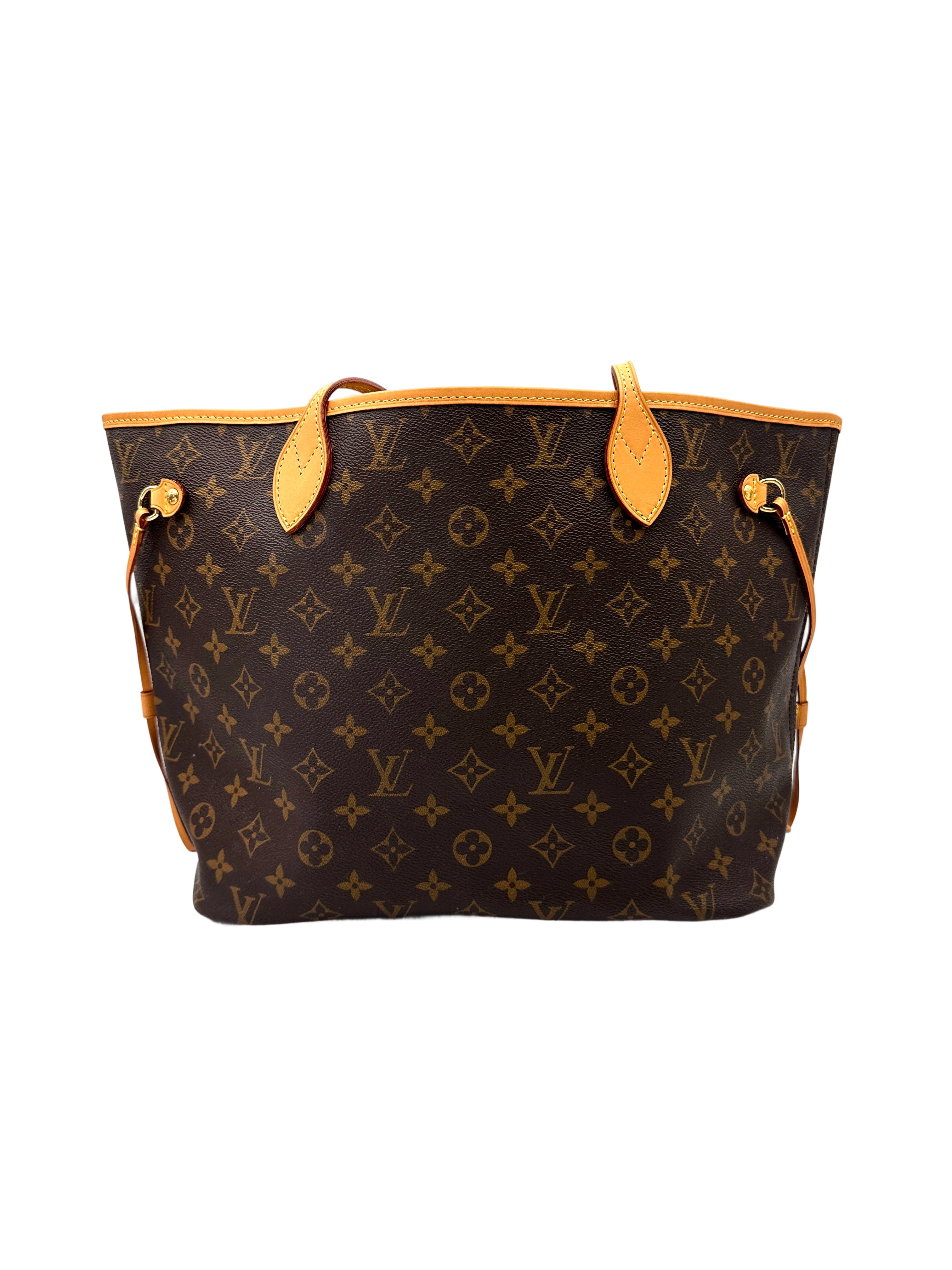 Louis Vuitton Neverfull MM Monogram Canvas Handle Bag LV2788