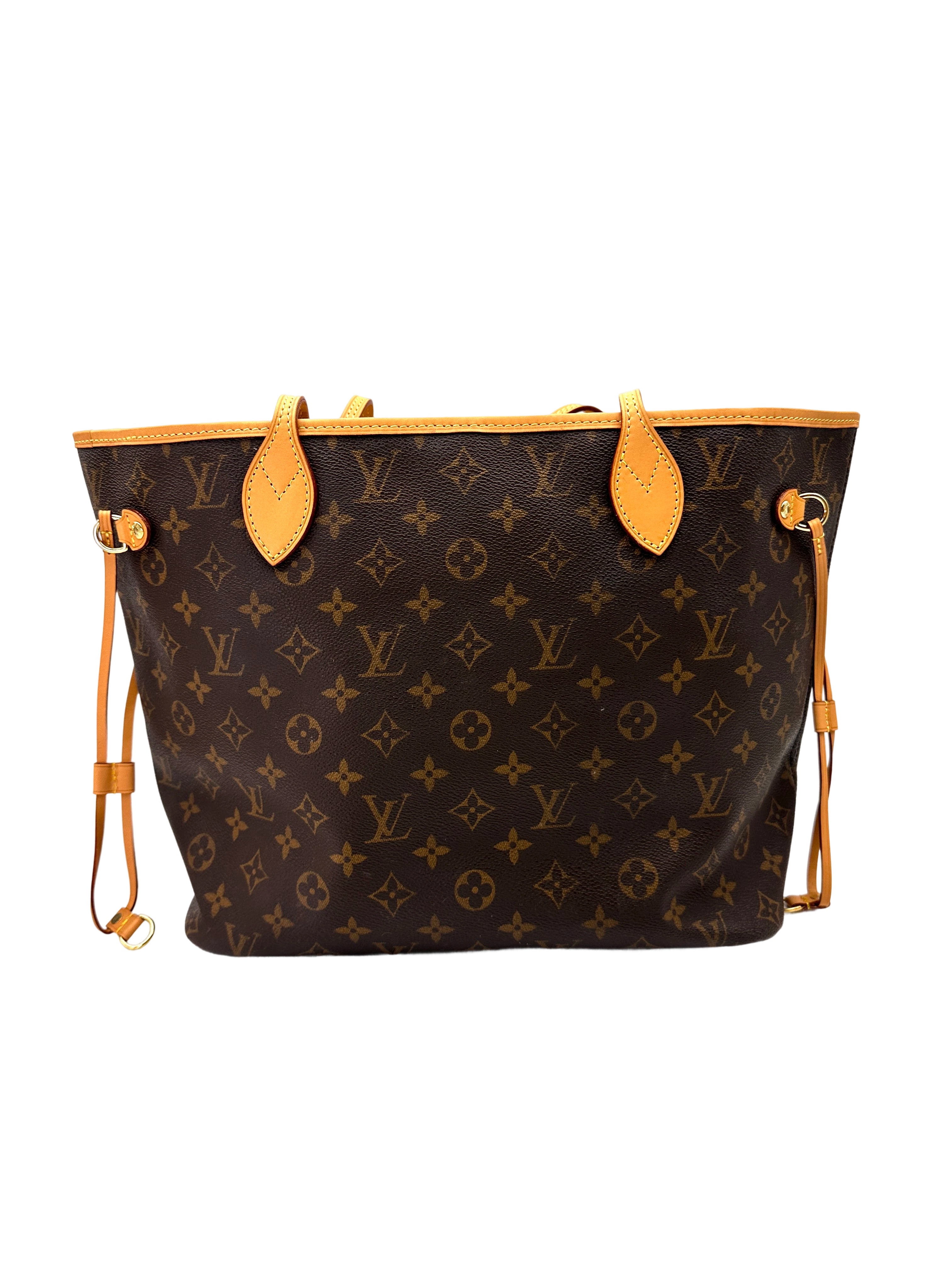 Louis Vuitton Neverfull MM Monogram Canvas Handle Bag LV2788